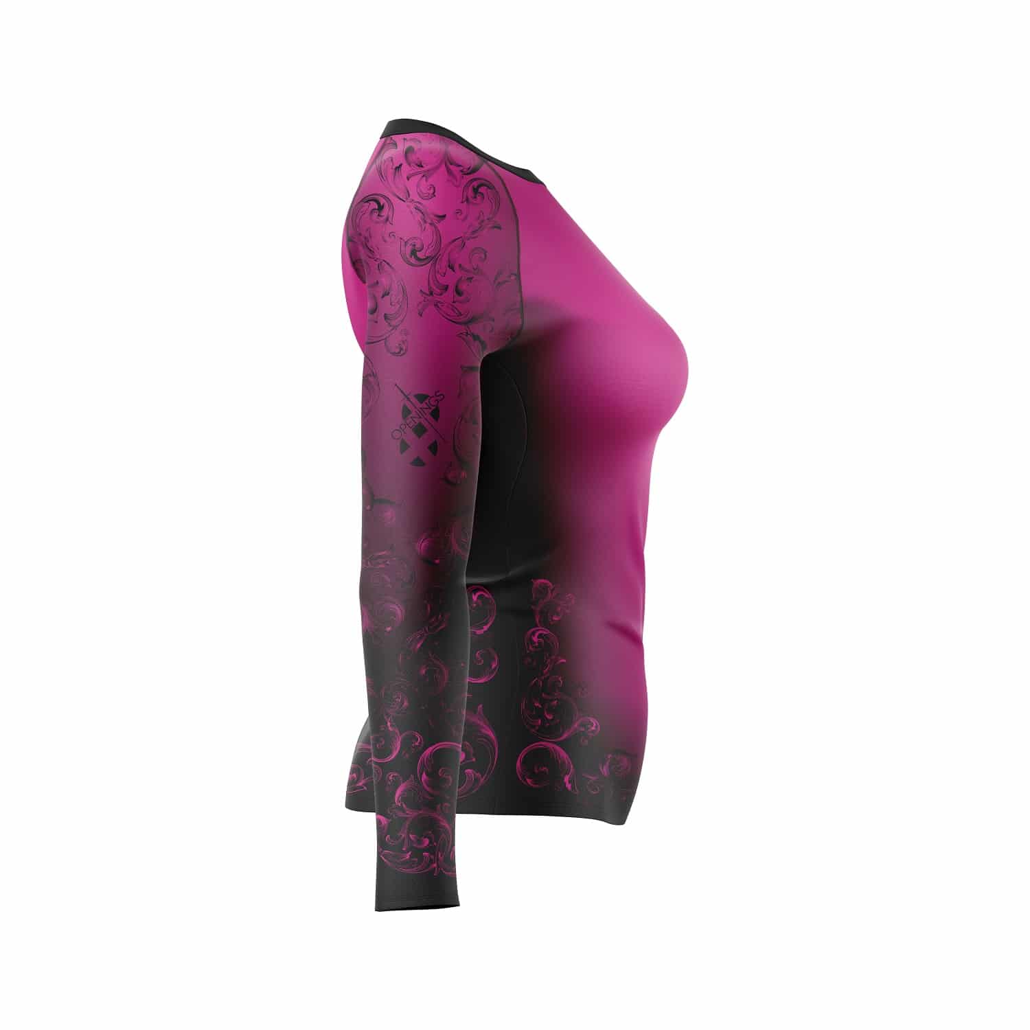 The Ornament - Rashguard Frau - 8OPENINGS Martin & Tempel GbR