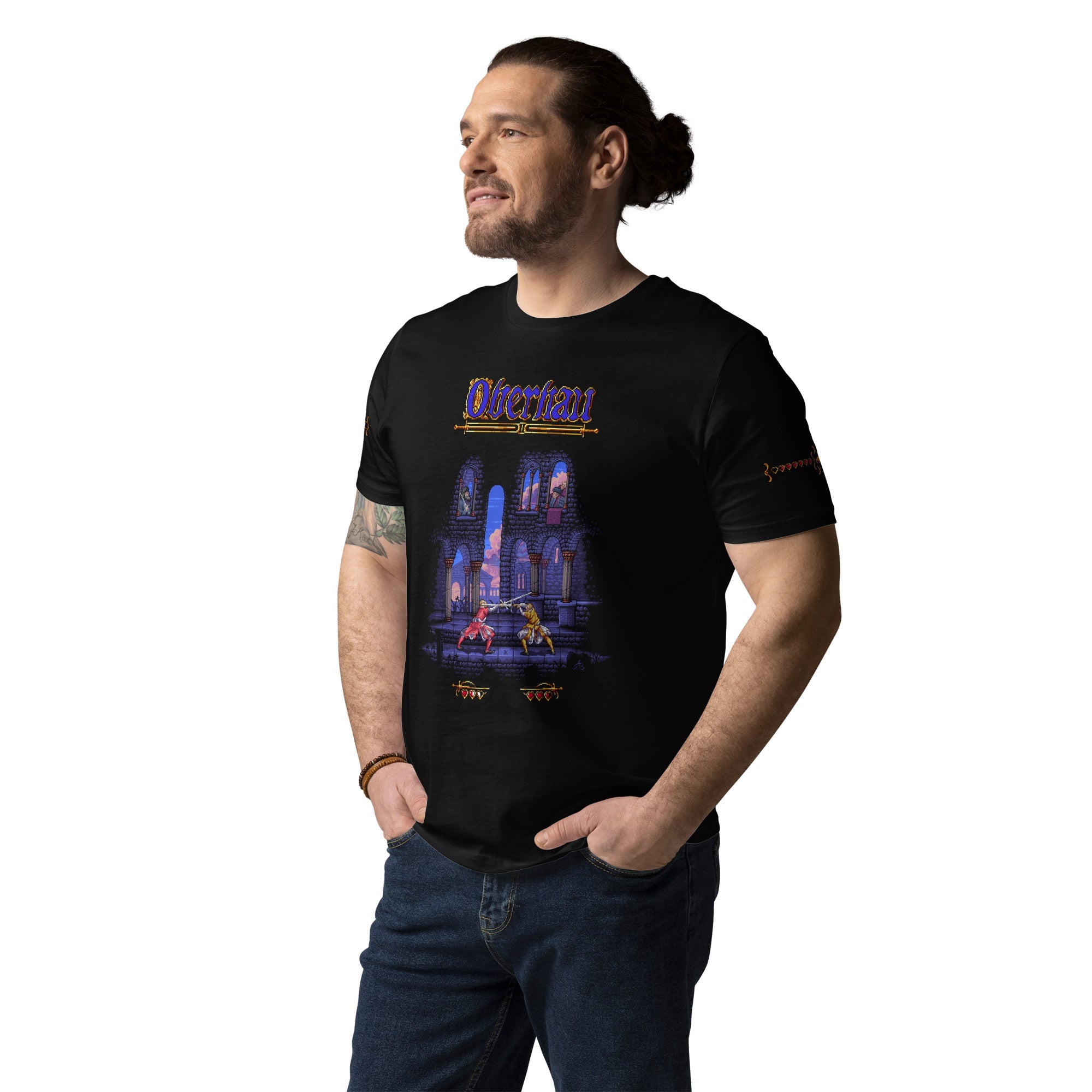 The Pixel - Bio - Baumwoll - T-Shirt - 8OPENINGS Martin & Tempel GbR