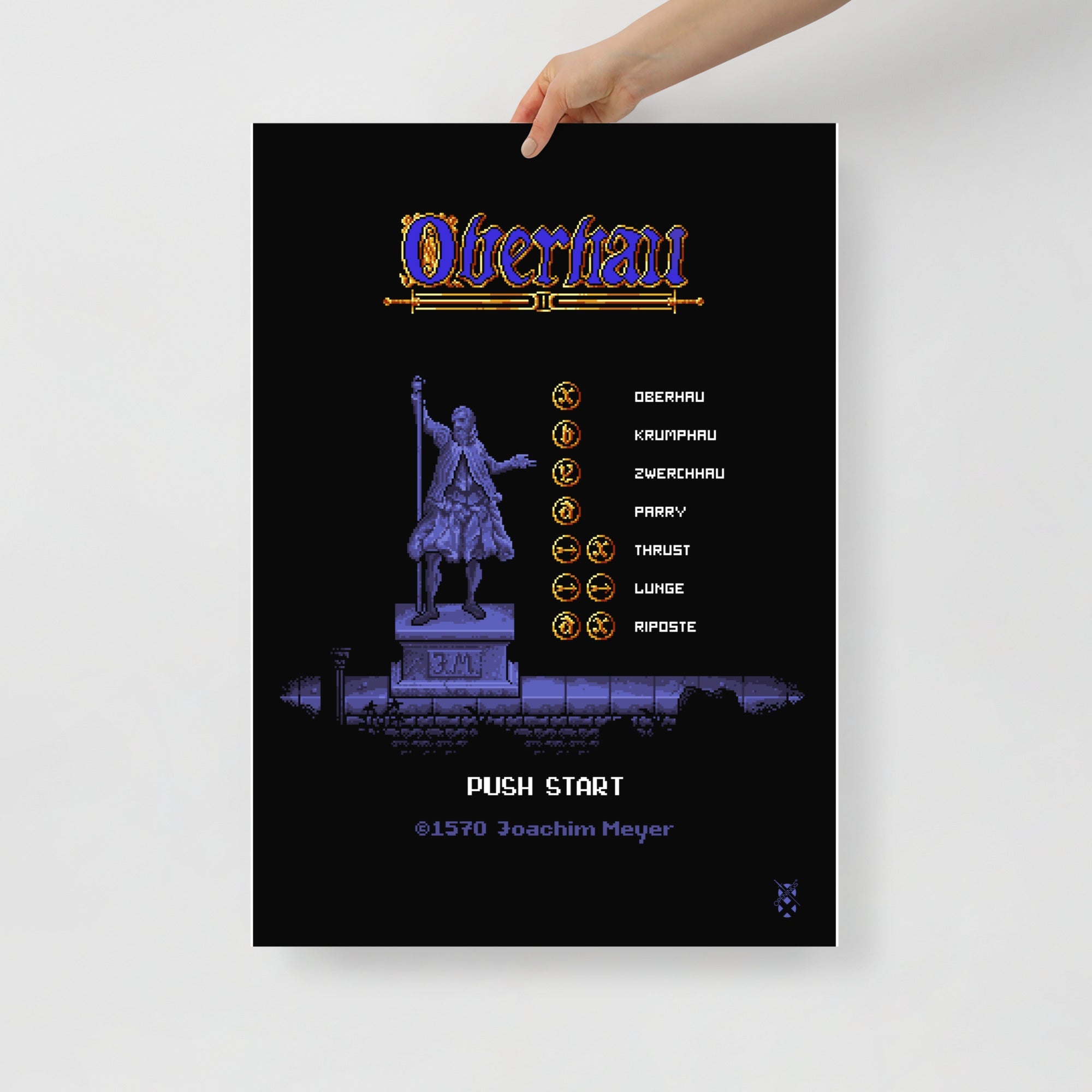 The Pixel Poster - 8OPENINGS Martin & Tempel GbR