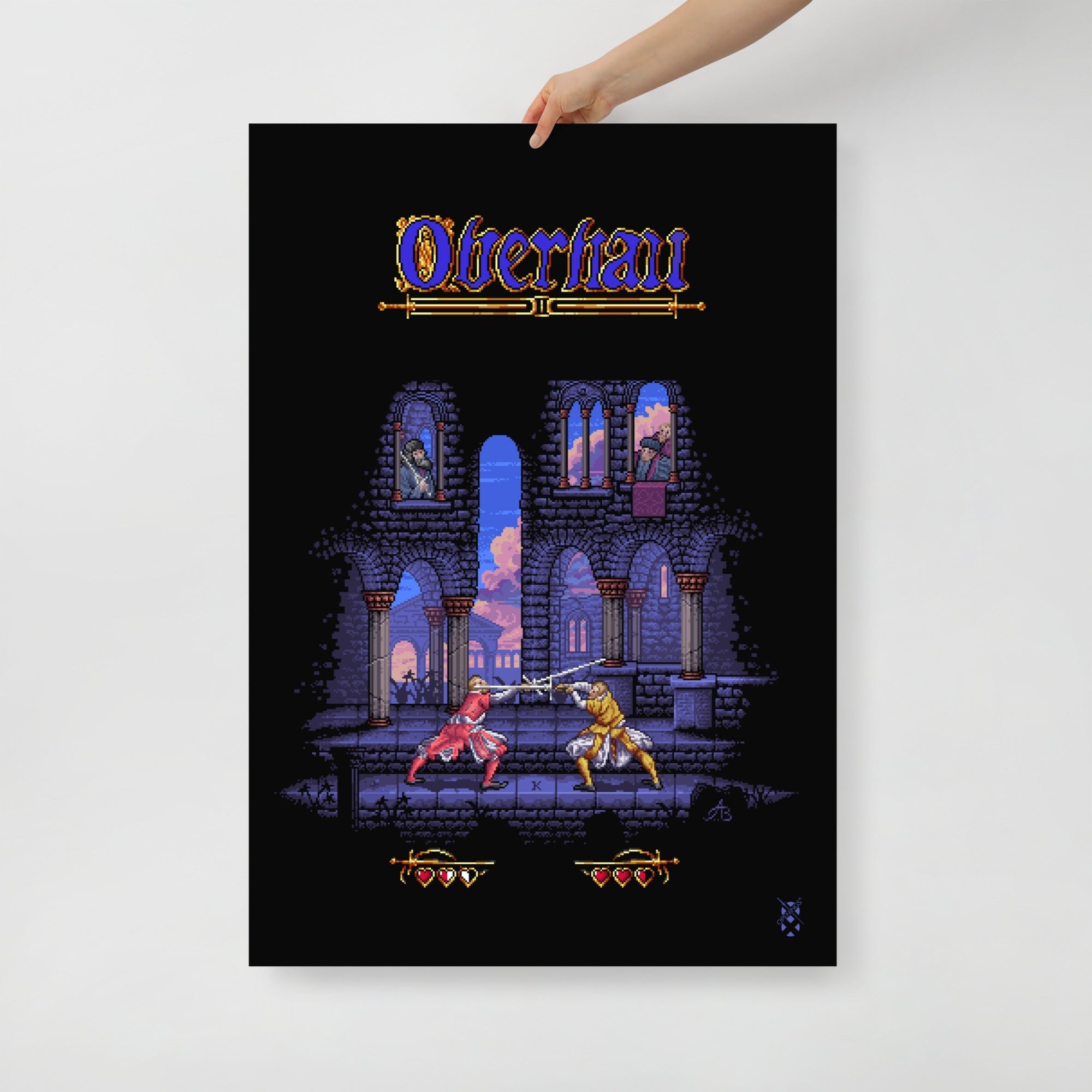 The Pixel - Poster Front - 8OPENINGS Martin & Tempel GbR