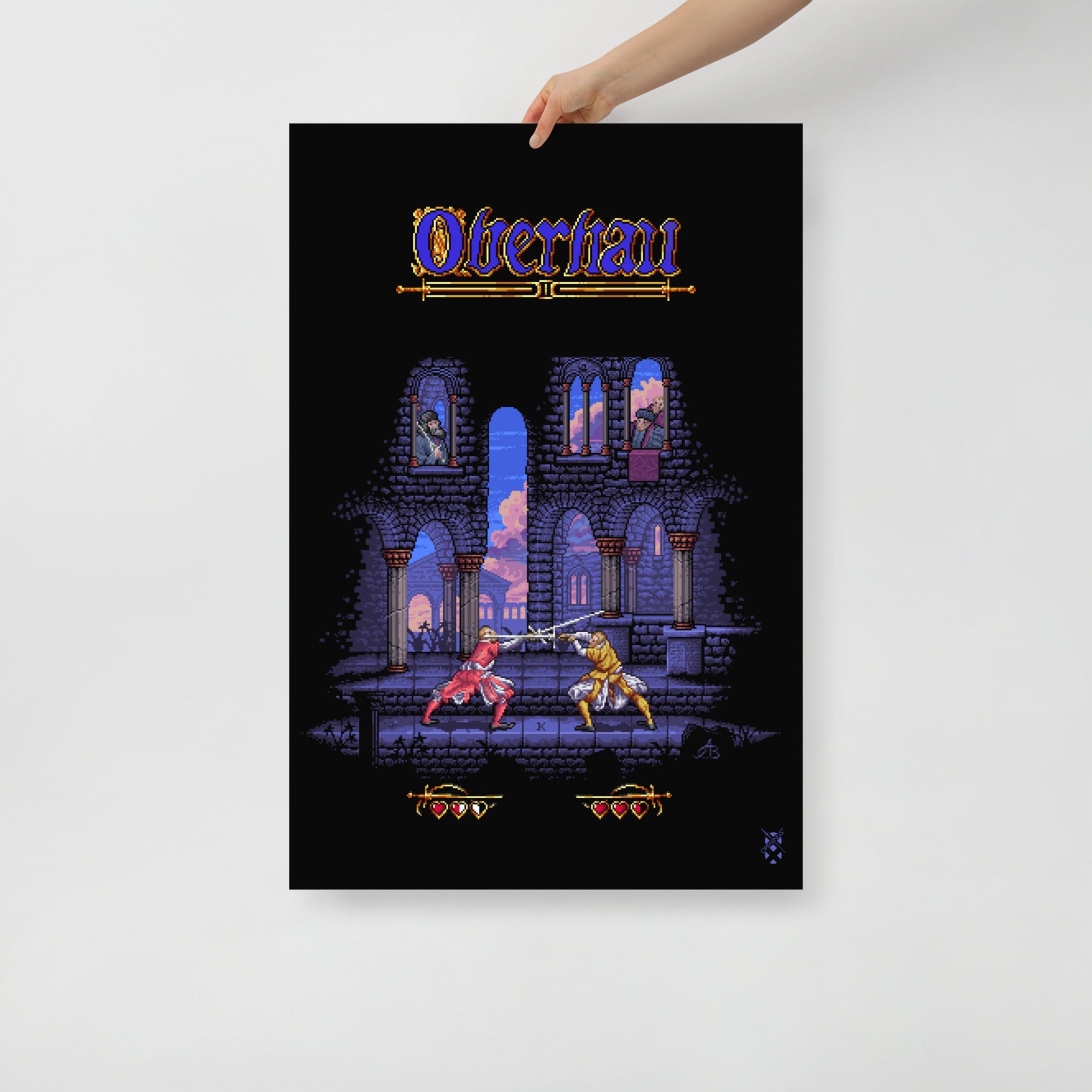 The Pixel - Poster Front - 8OPENINGS Martin & Tempel GbR