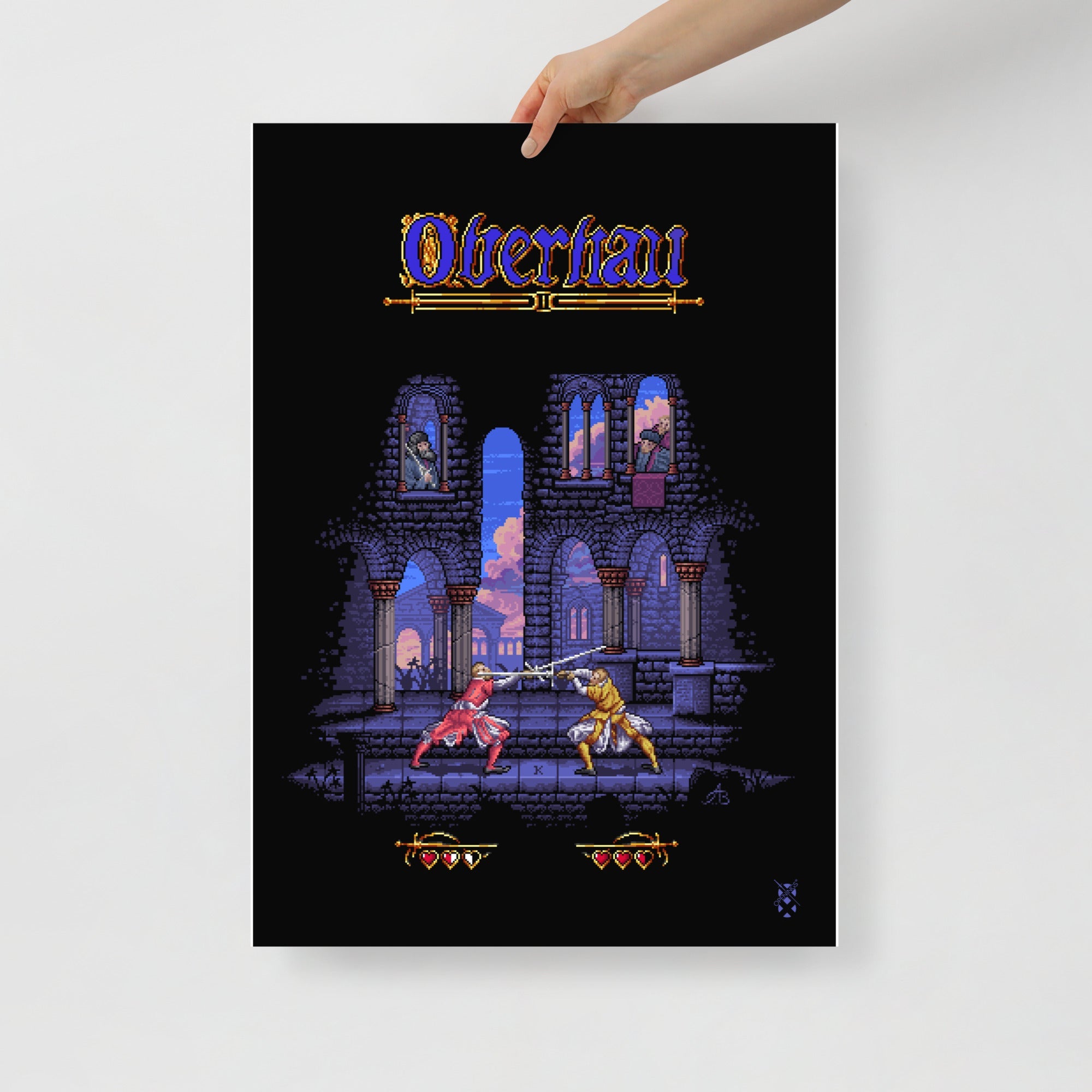 The Pixel - Poster Front - 8OPENINGS Martin & Tempel GbR