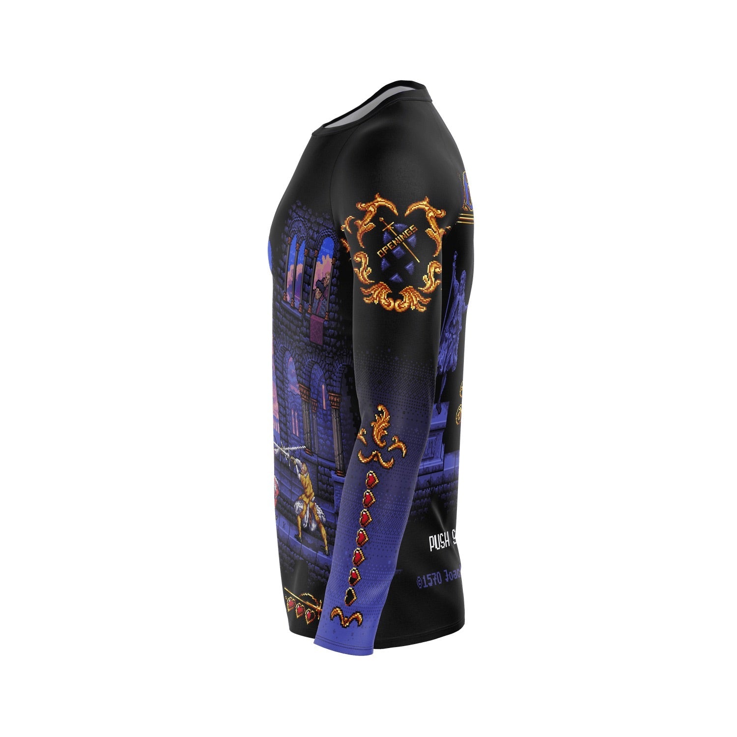 The Pixel – Rashguard Mann - 8OPENINGS Martin & Tempel GbR