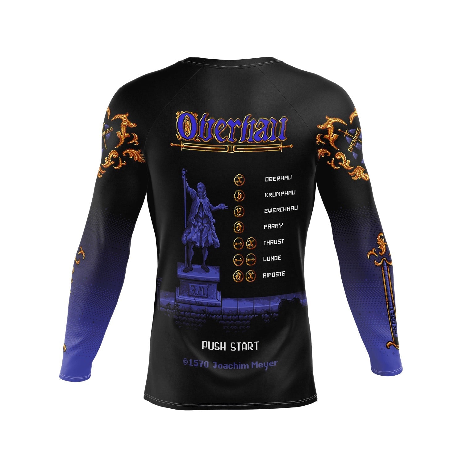 The Pixel – Rashguard Mann - 8OPENINGS Martin & Tempel GbR