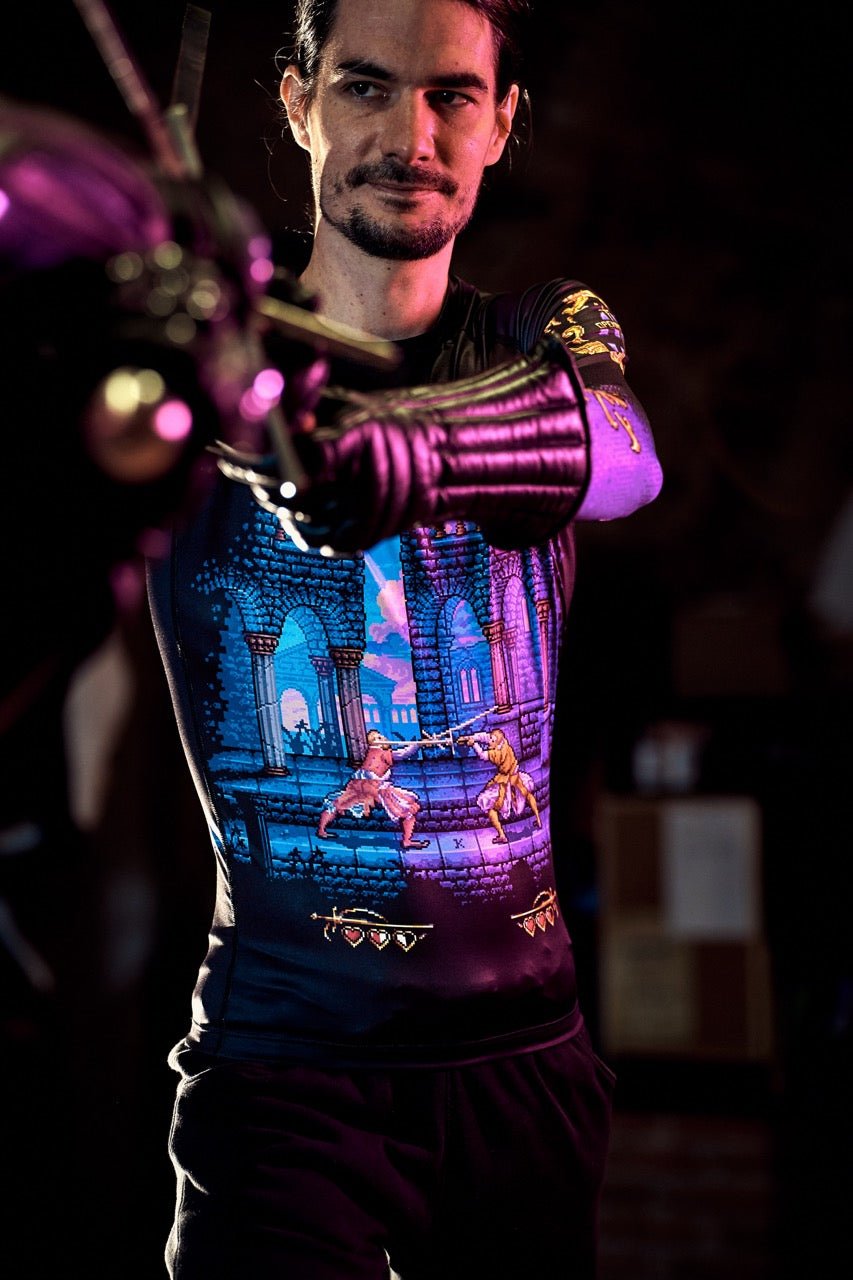 The Pixel – Rashguard Mann - 8OPENINGS Martin & Tempel GbR