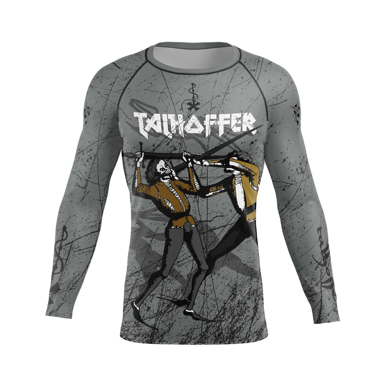The Talhoffer – Rashguard Mann - 8OPENINGS Martin & Tempel GbR