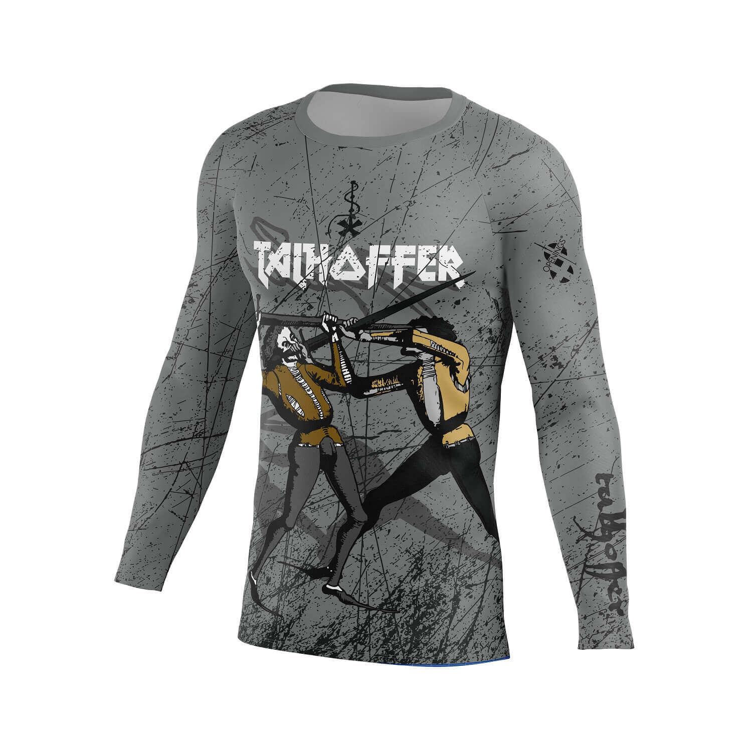 The Talhoffer – Rashguard Mann - 8OPENINGS Martin & Tempel GbR
