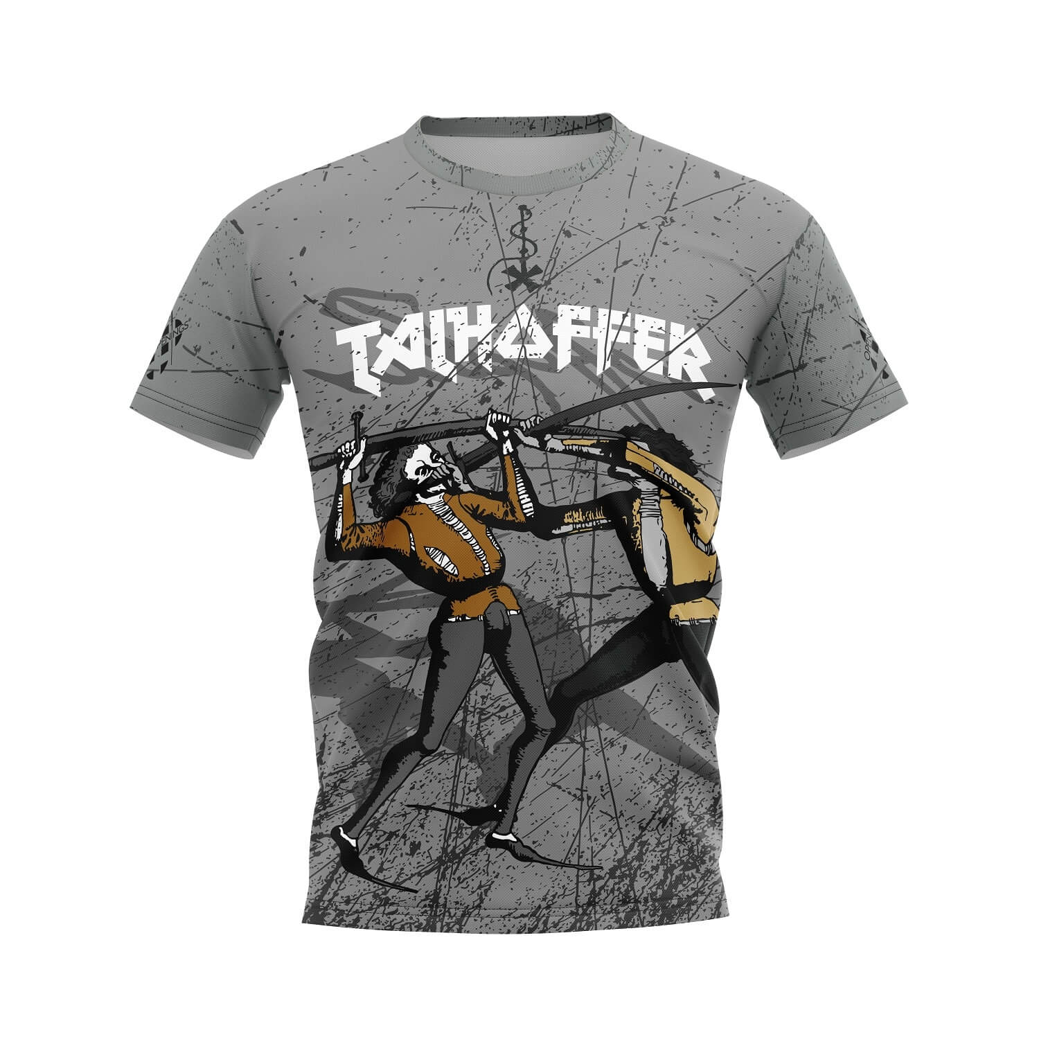 The Talhoffer - Technical Shirt Mann - 8OPENINGS Martin & Tempel GbR