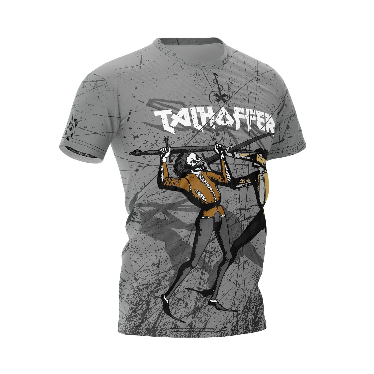 The Talhoffer - Technical Shirt Mann - 8OPENINGS Martin & Tempel GbR