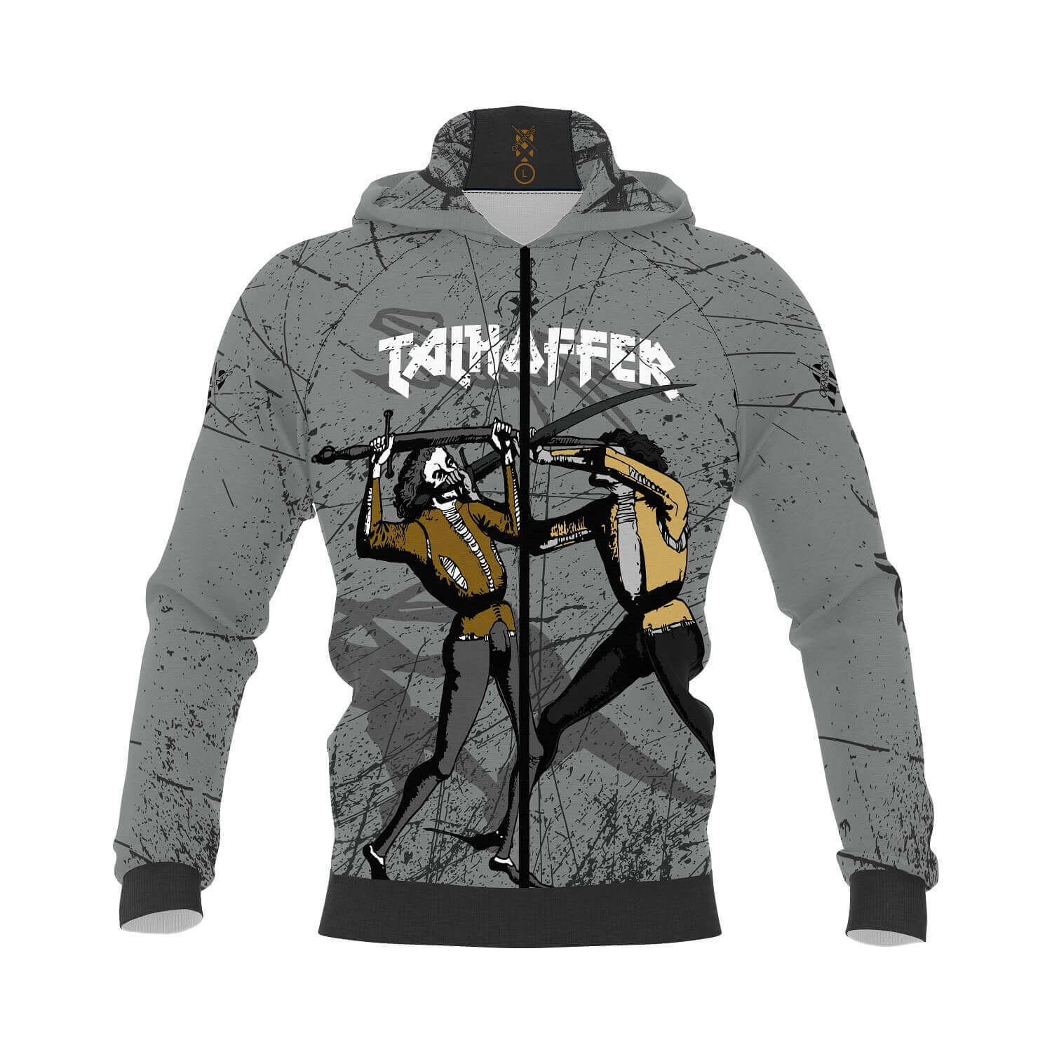 The Talhoffer - Zipper - 8OPENINGS Martin & Tempel GbR