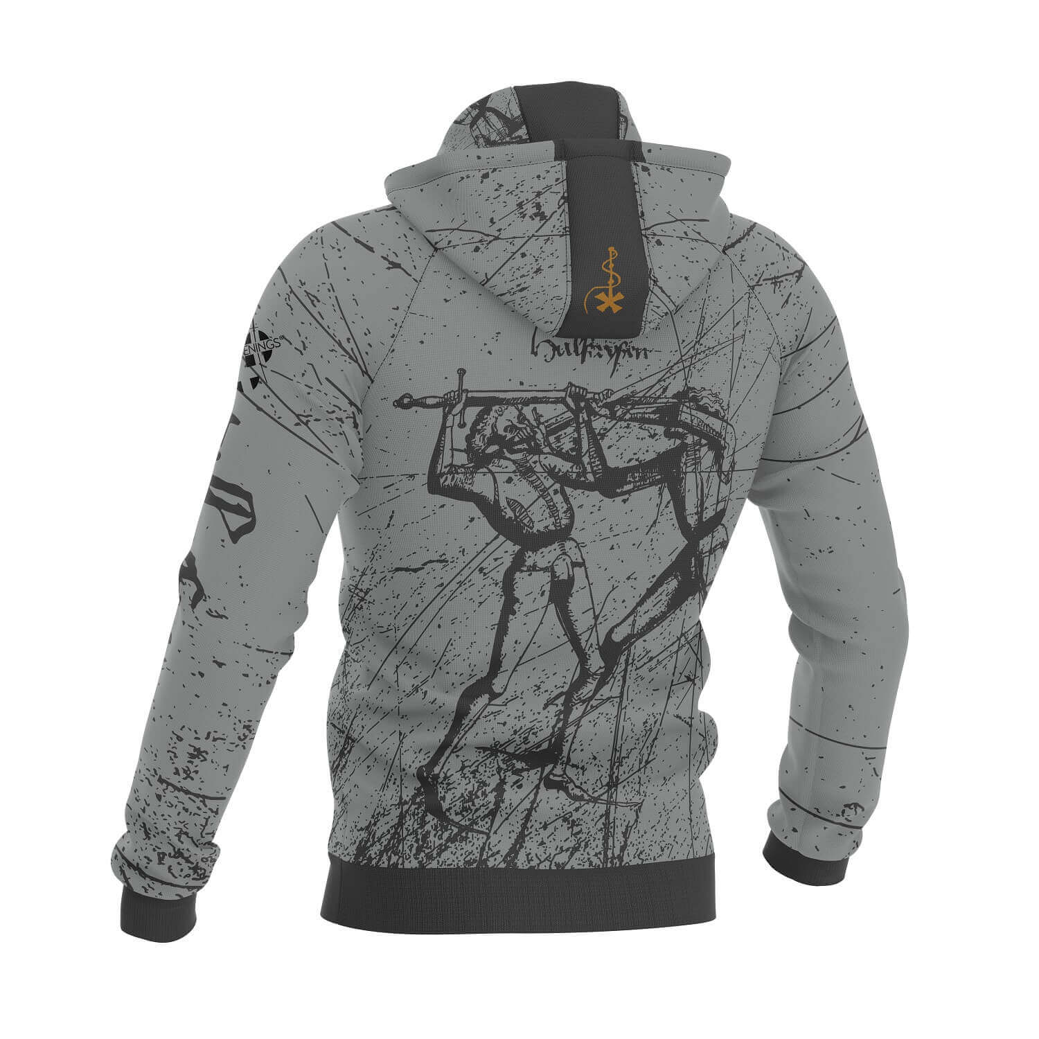 The Talhoffer - Zipper - 8OPENINGS Martin & Tempel GbR