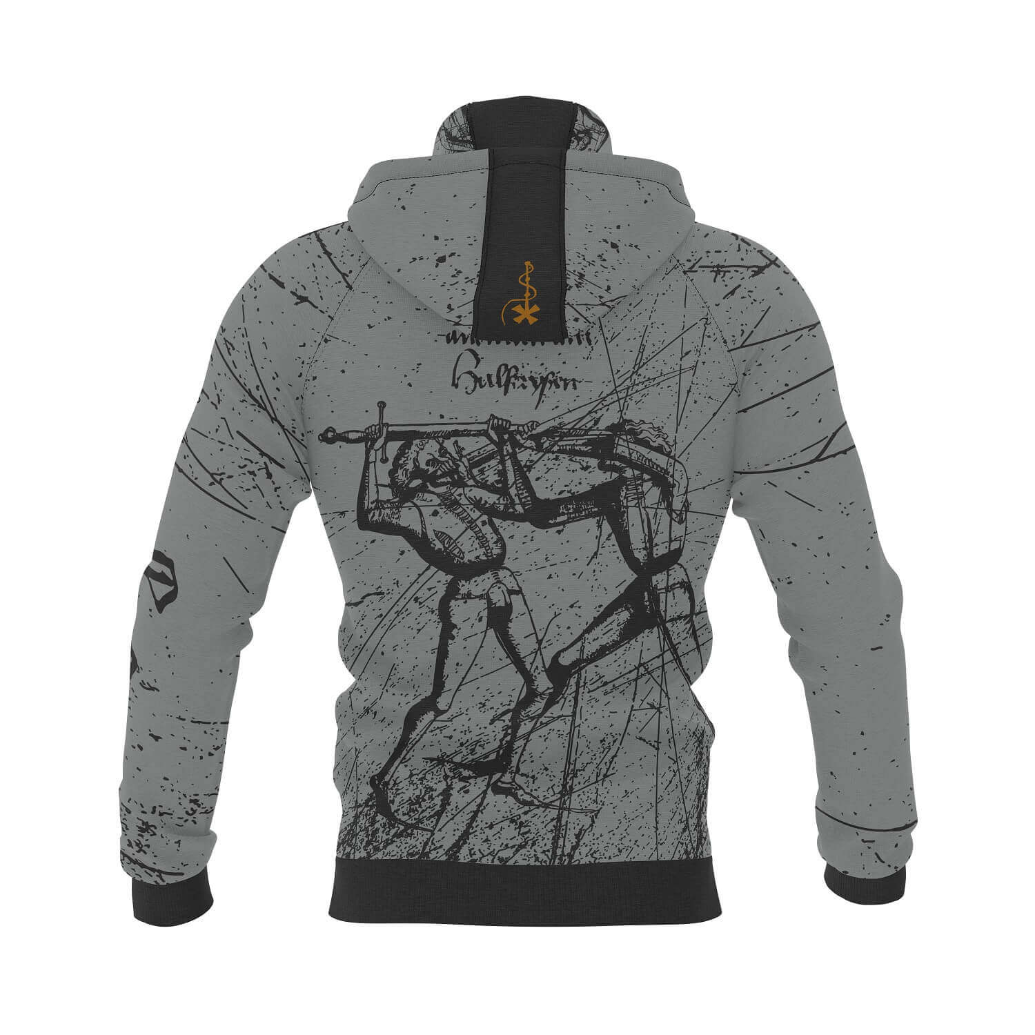 The Talhoffer - Zipper - 8OPENINGS Martin & Tempel GbR