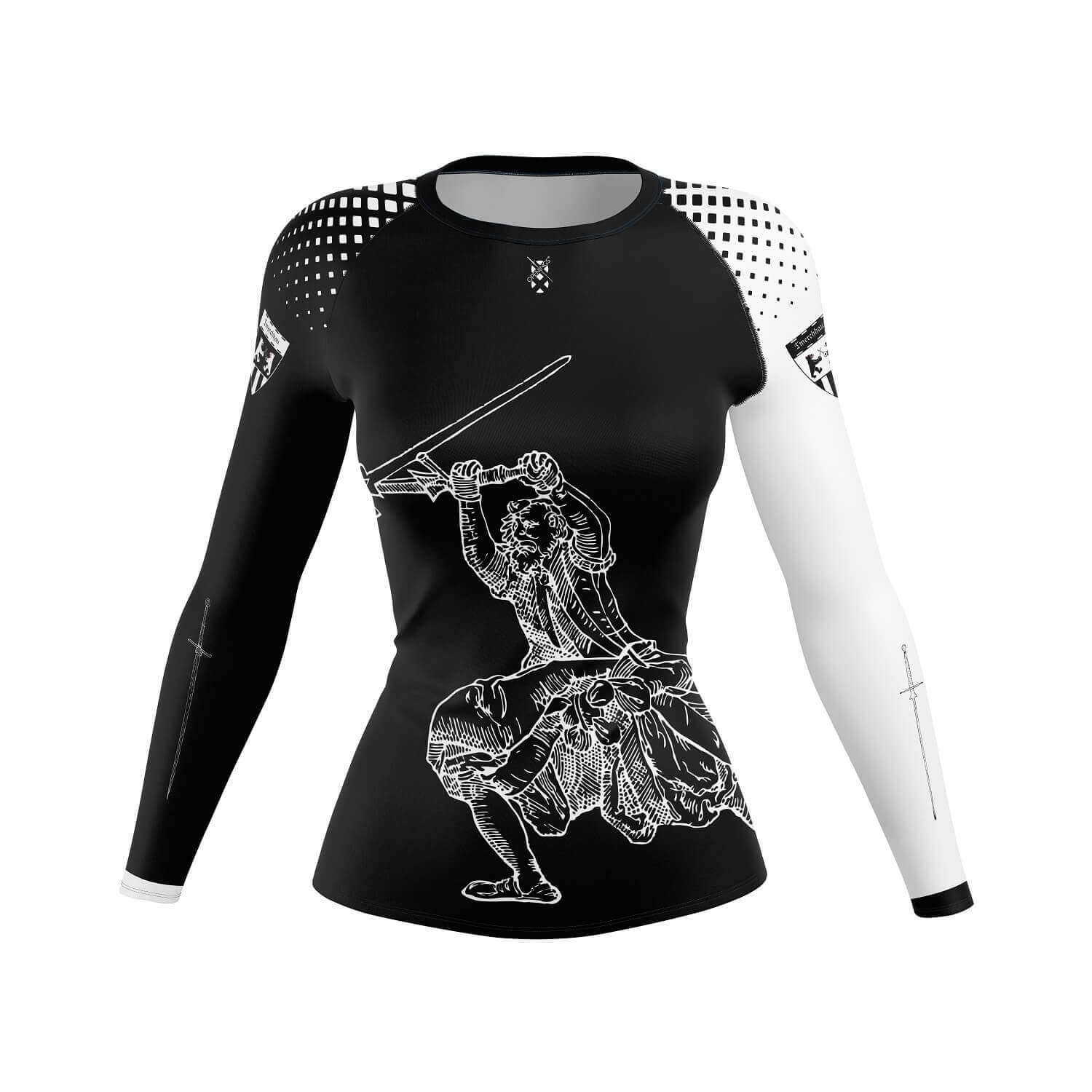 The Twerchhau - Rashguard Frau - 8OPENINGS Martin & Tempel GbR