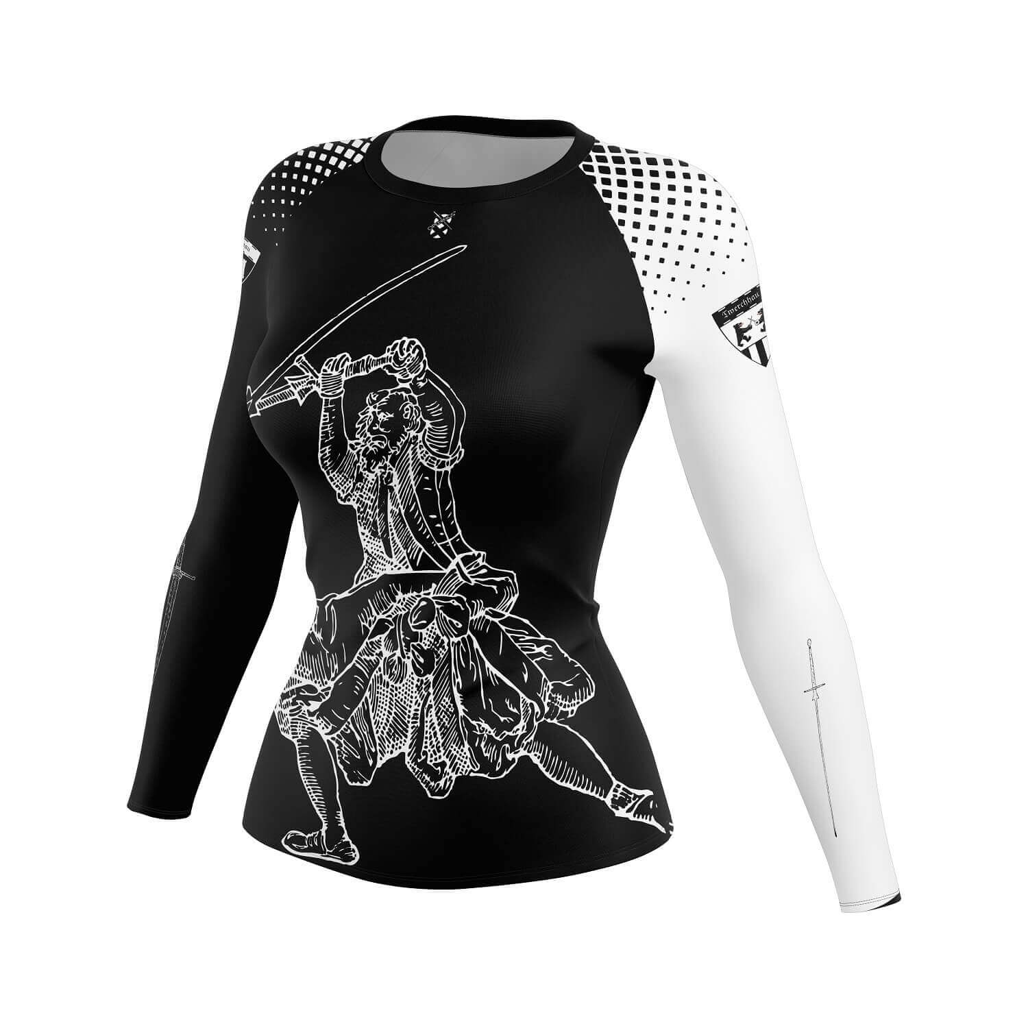 The Twerchhau - Rashguard Frau - 8OPENINGS Martin & Tempel GbR