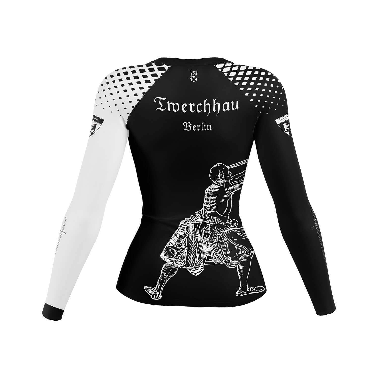 The Twerchhau - Rashguard Frau - 8OPENINGS Martin & Tempel GbR