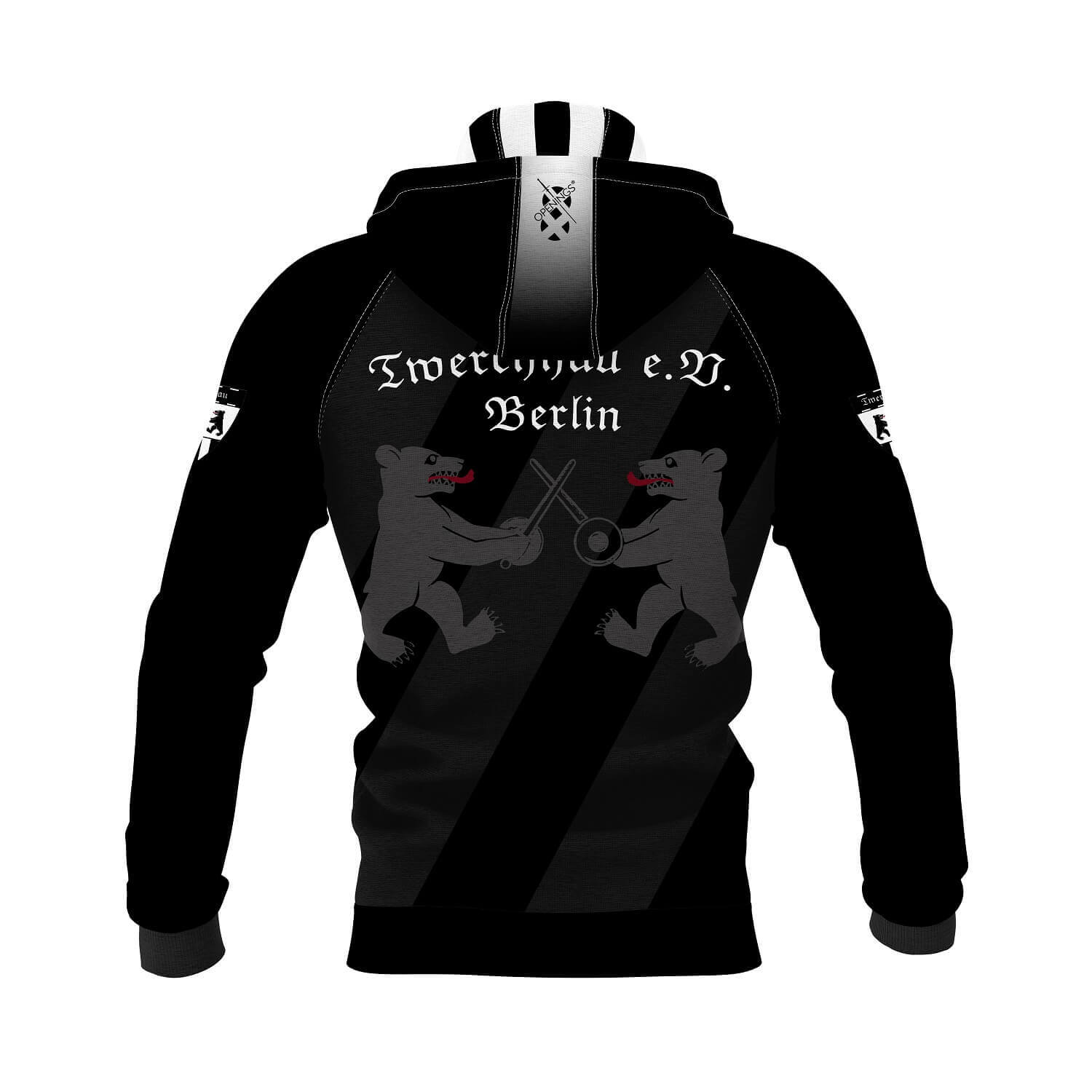 The Twerchhau - Zipper - 8OPENINGS Martin & Tempel GbR