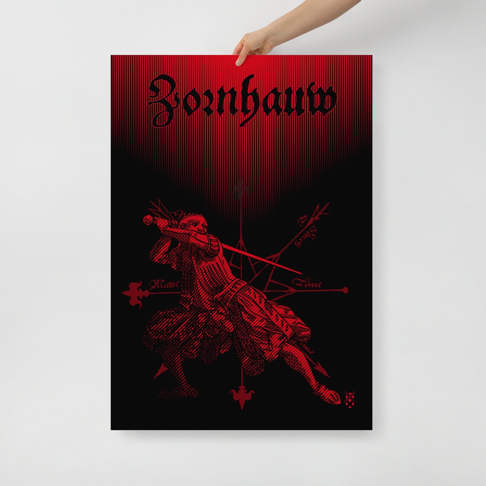 The Zornhauw - Poster - 8OPENINGS Martin & Tempel GbR