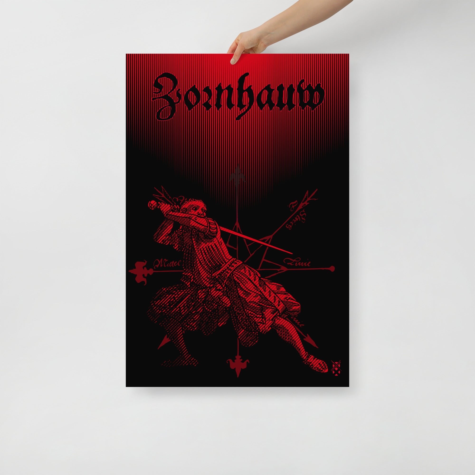 The Zornhauw - Poster - 8OPENINGS Martin & Tempel GbR