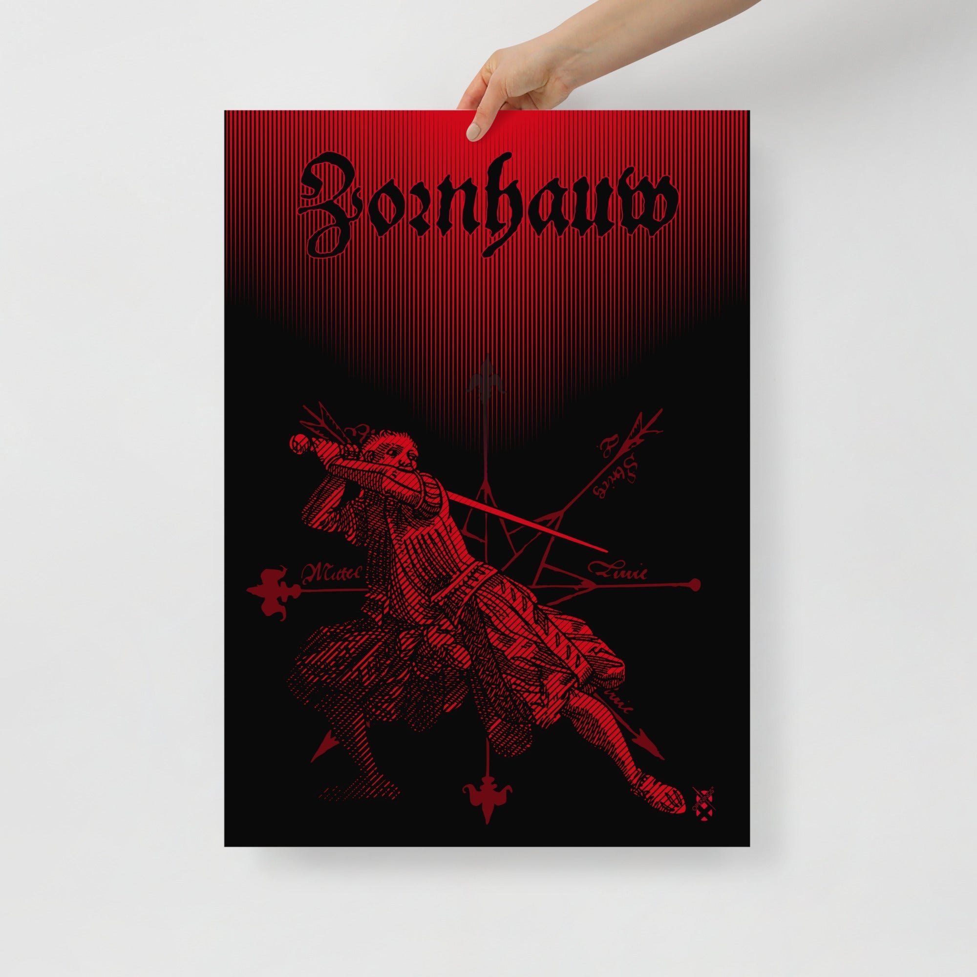 The Zornhauw - Poster - 8OPENINGS Martin & Tempel GbR