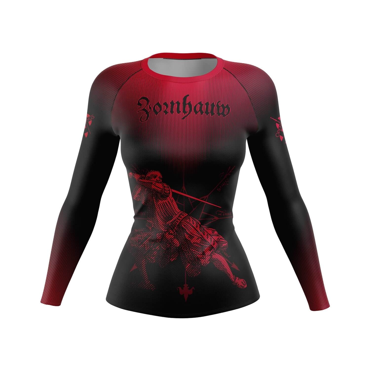 The Zornhauw - Rashguard Frau - 8OPENINGS Martin & Tempel GbR