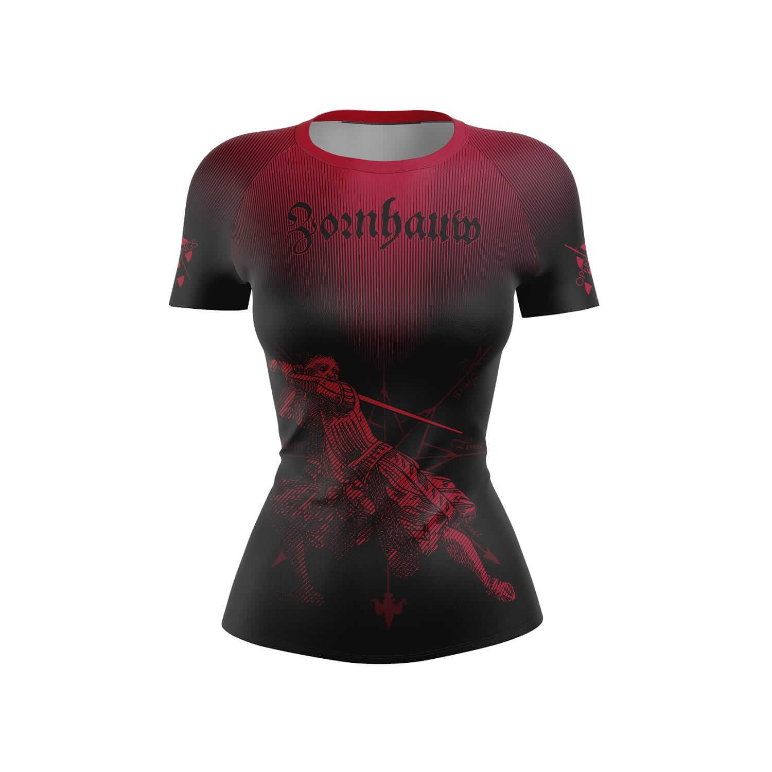 The Zornhauw - Rashguard Frau - 8OPENINGS Martin & Tempel GbR