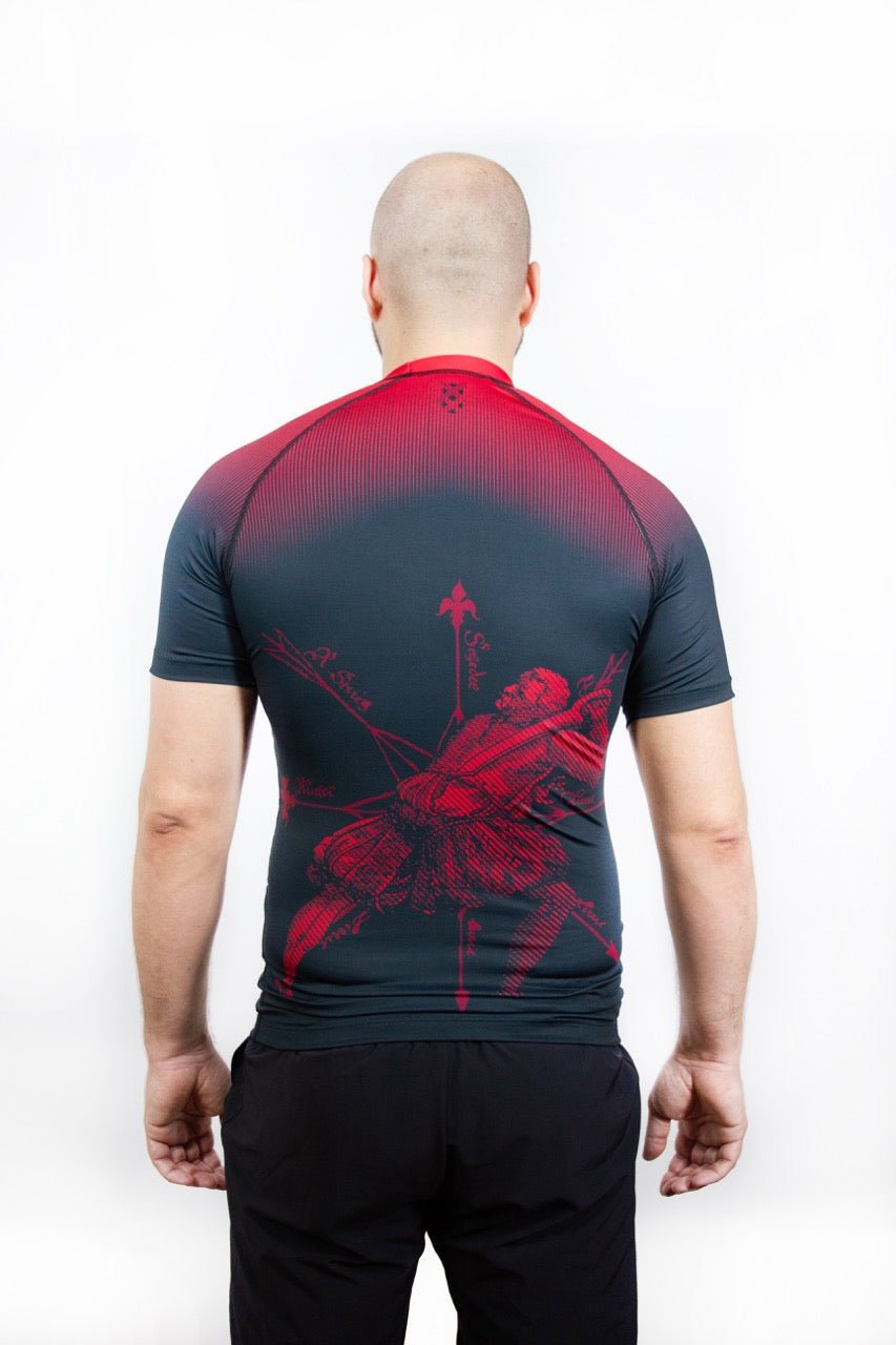 The Zornhauw - Rashguard Mann - 8OPENINGS Martin & Tempel GbR