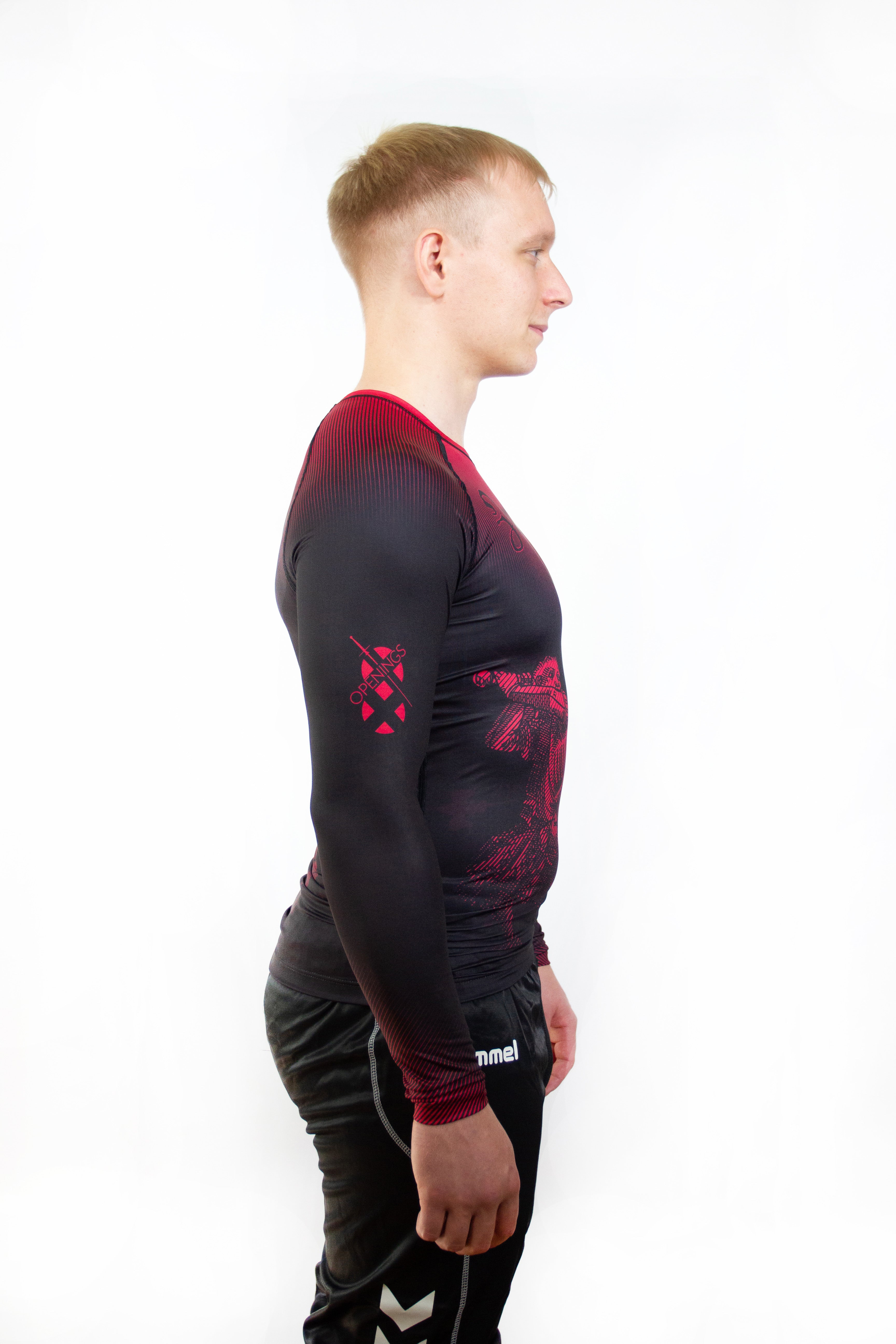 The Zornhauw - Rashguard Mann - 8OPENINGS Martin & Tempel GbR