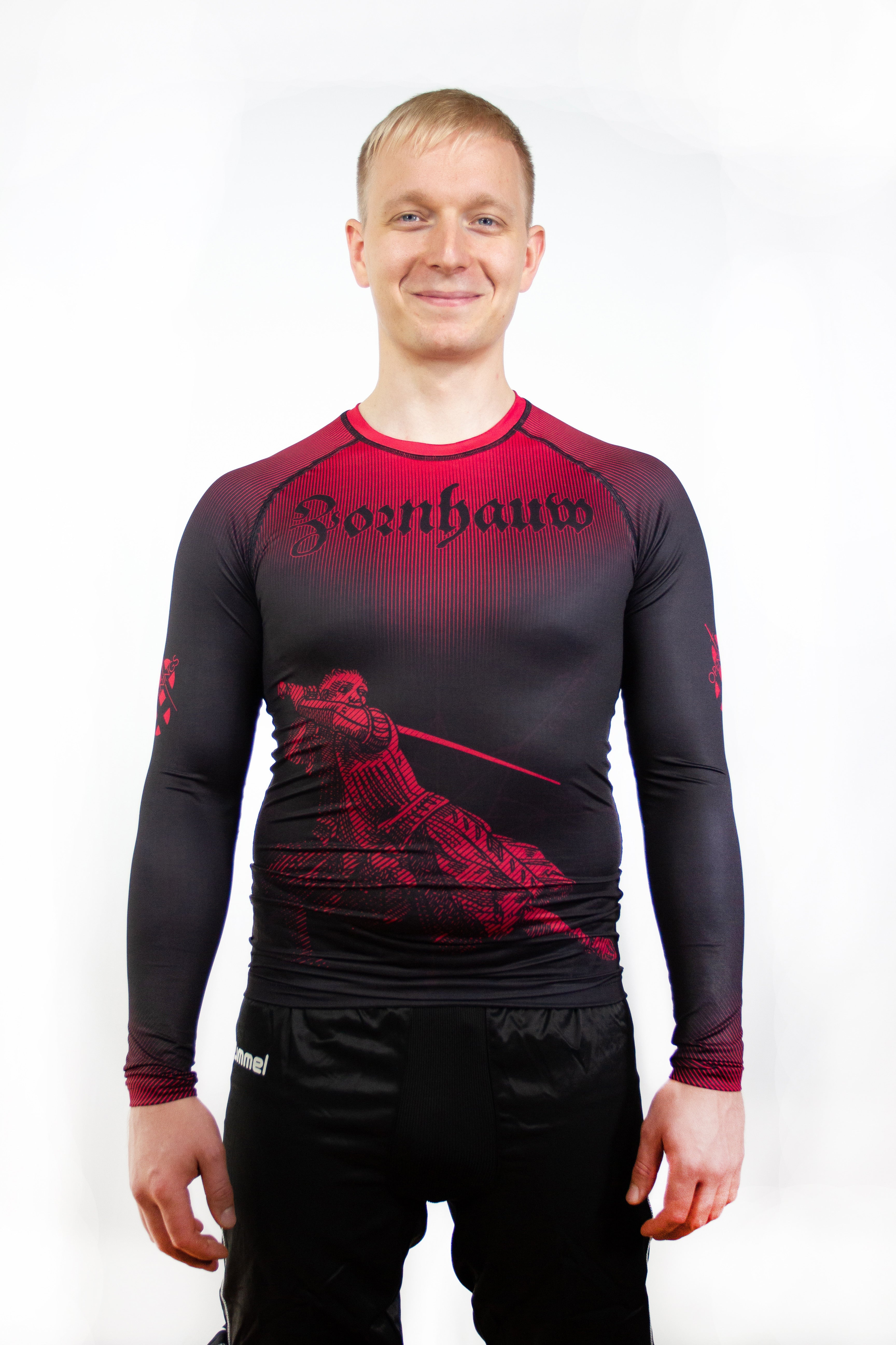 The Zornhauw - Rashguard Mann - 8OPENINGS Martin & Tempel GbR