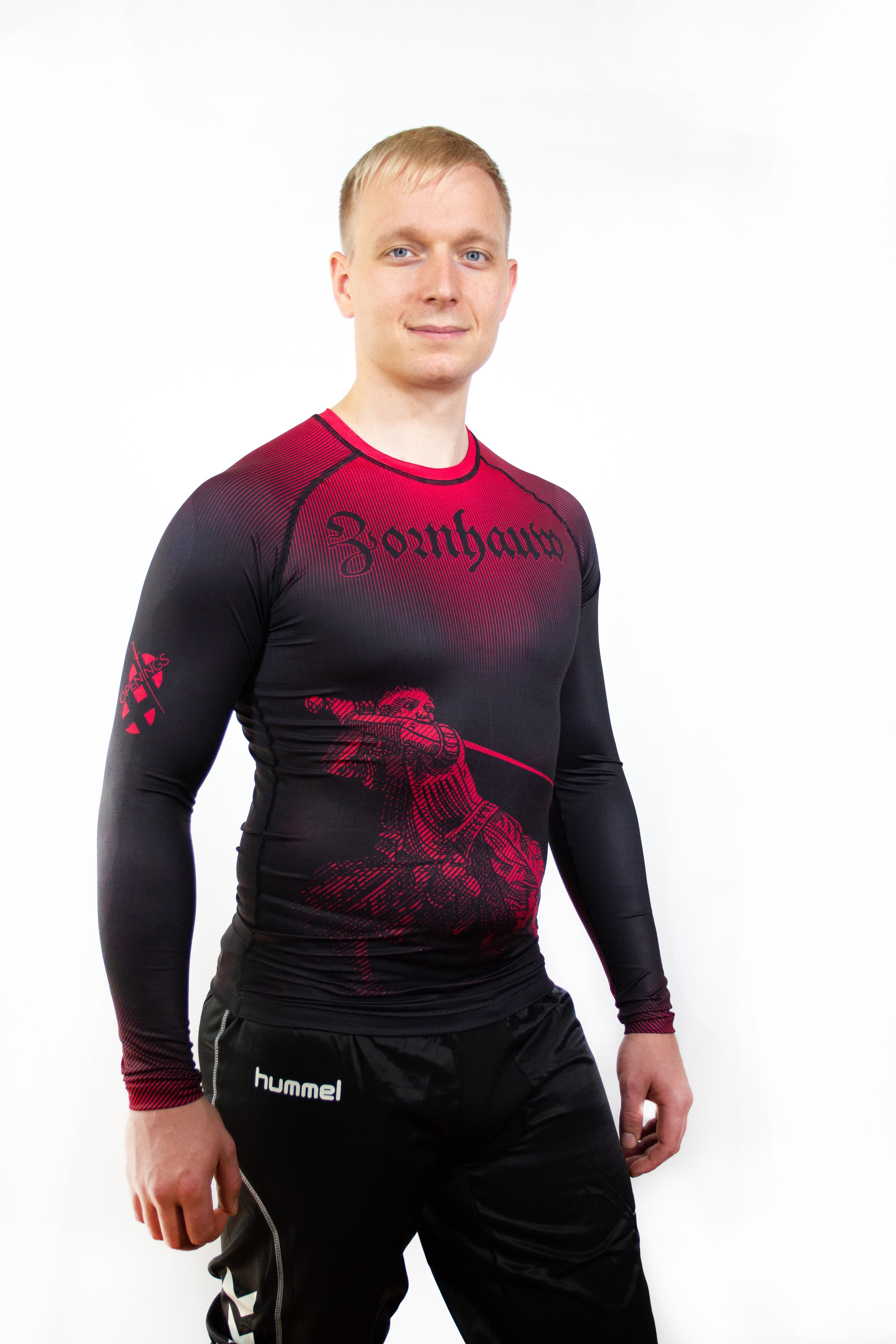 The Zornhauw - Rashguard Mann - 8OPENINGS Martin & Tempel GbR
