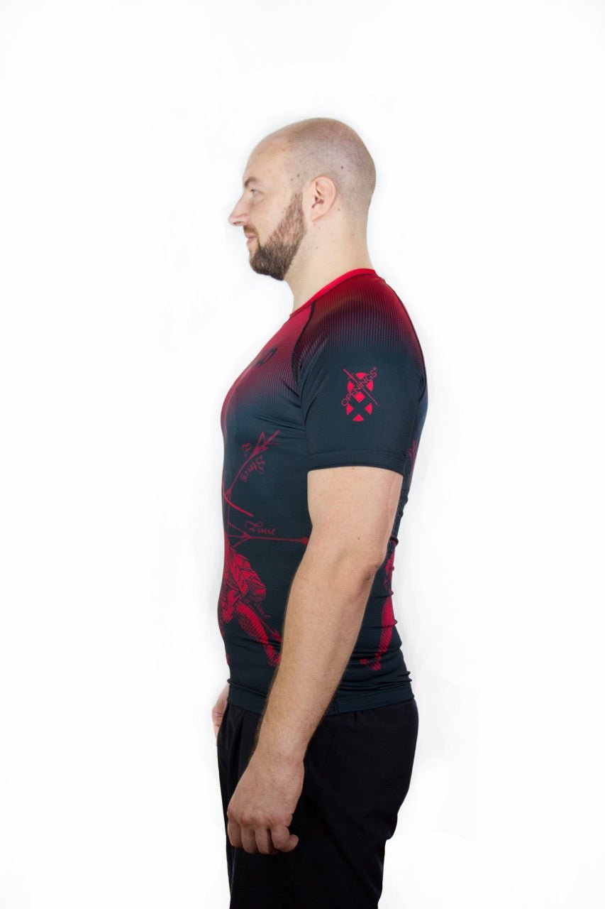 The Zornhauw - Rashguard Mann - 8OPENINGS Martin & Tempel GbR