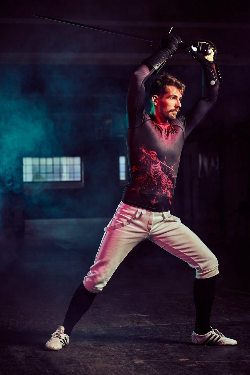 The Zornhauw - Rashguard Mann - 8OPENINGS Martin & Tempel GbR