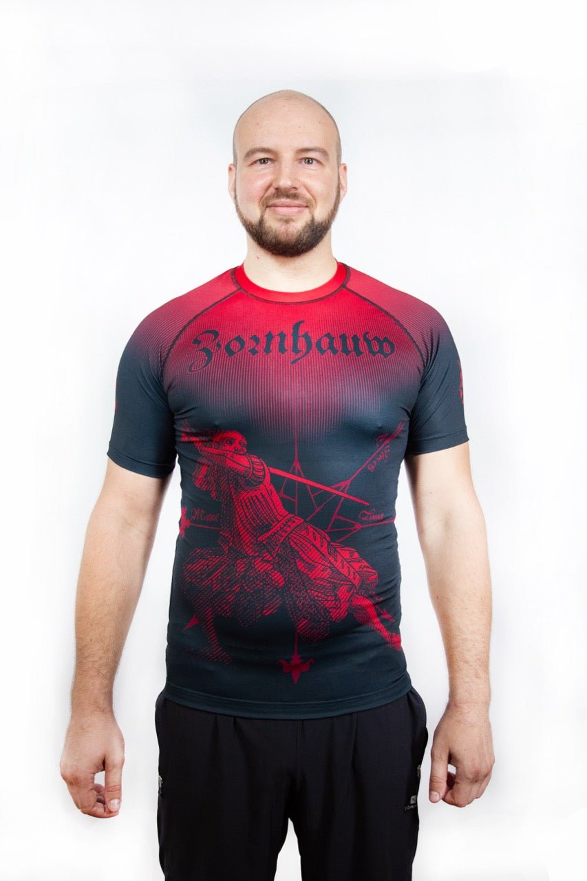 The Zornhauw - Rashguard Mann - 8OPENINGS Martin & Tempel GbR