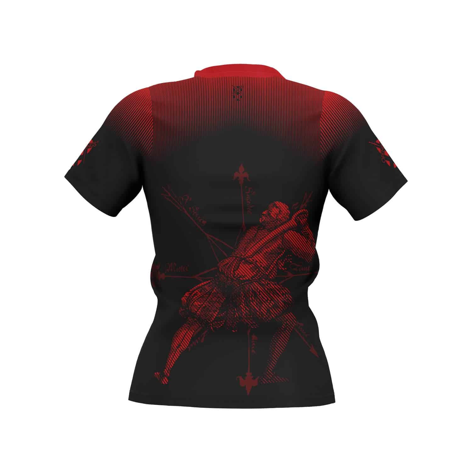 The Zornhauw - Technical Shirt Frau - 8OPENINGS Martin & Tempel GbR