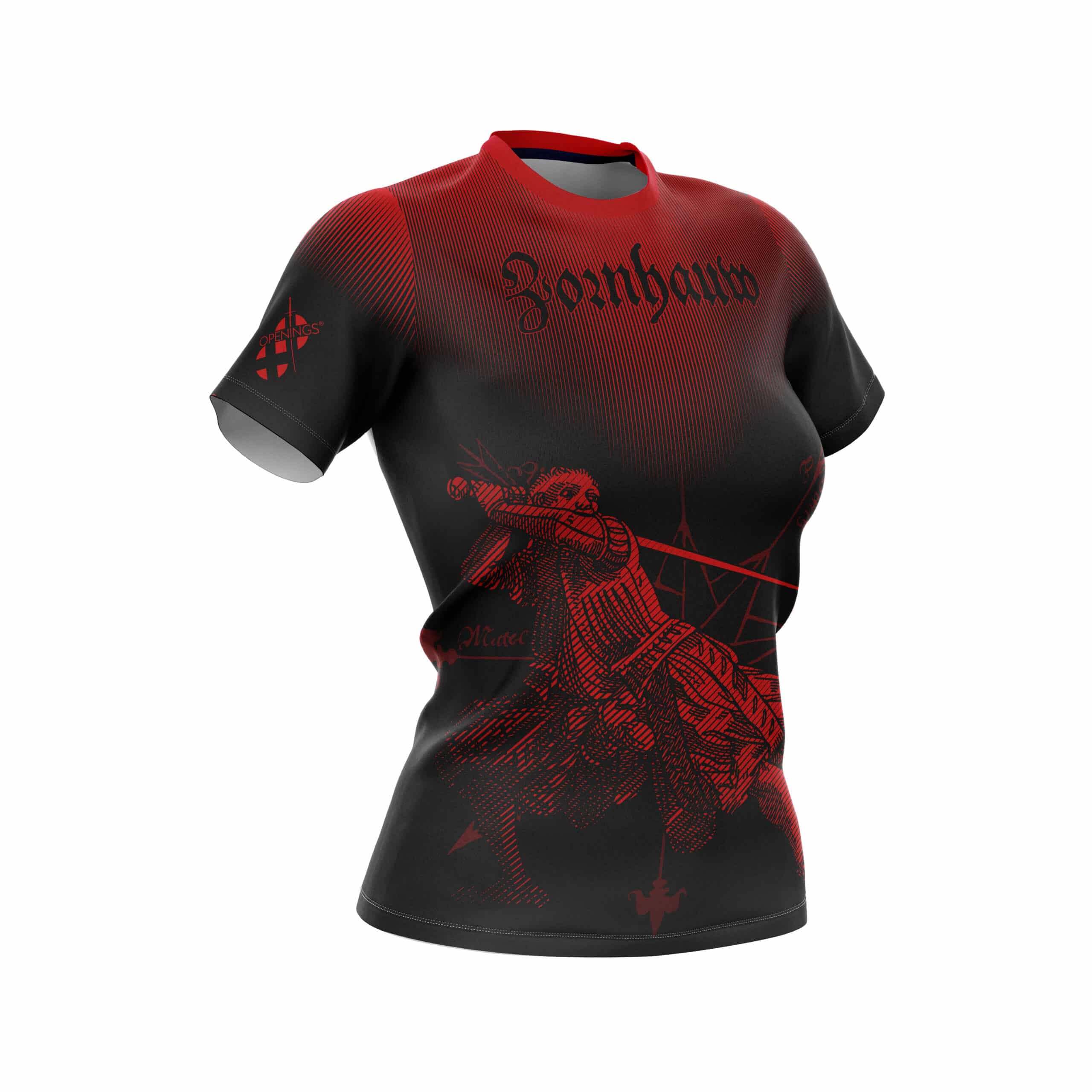 The Zornhauw - Technical Shirt Frau - 8OPENINGS Martin & Tempel GbR