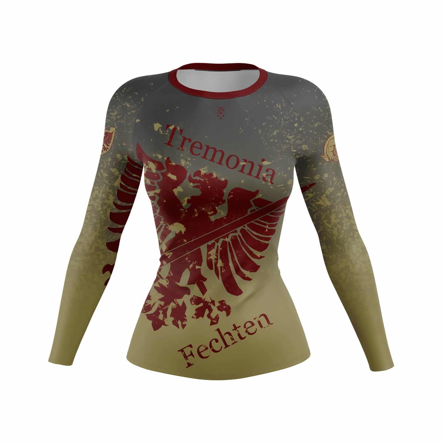 Tremonia Rashguard - Rashguard Frau - 8OPENINGS Martin & Tempel GbR