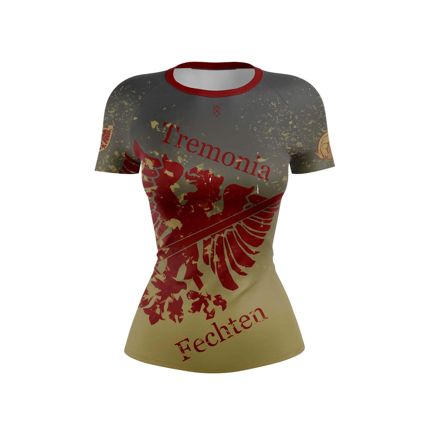 Tremonia Rashguard - Rashguard Frau - 8OPENINGS Martin & Tempel GbR