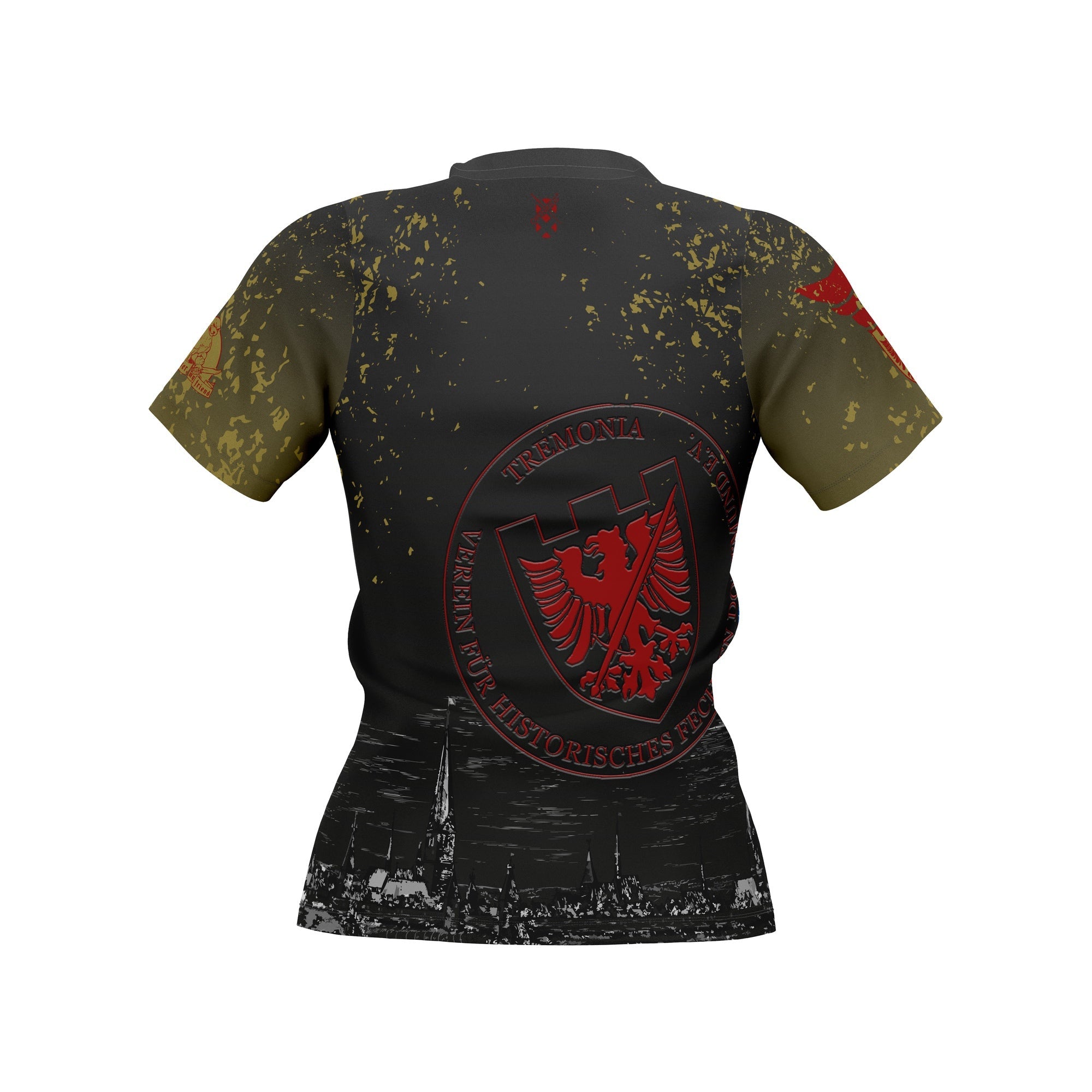 Tremonia - Technical Shirt Frau - 8OPENINGS Martin & Tempel GbR