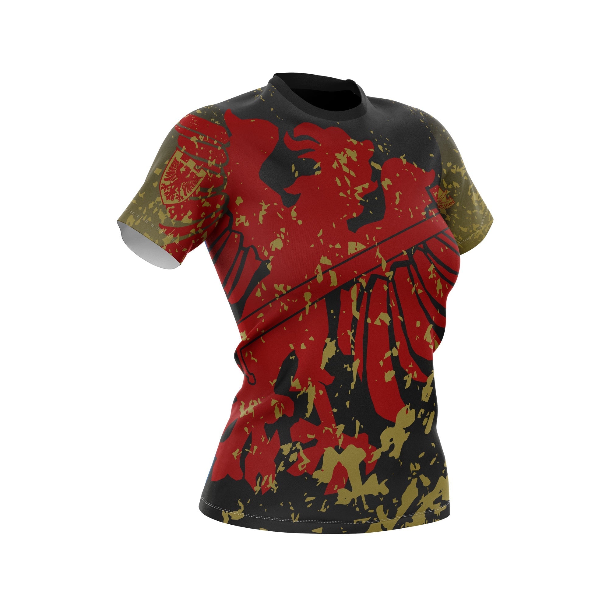 Tremonia - Technical Shirt Frau - 8OPENINGS Martin & Tempel GbR