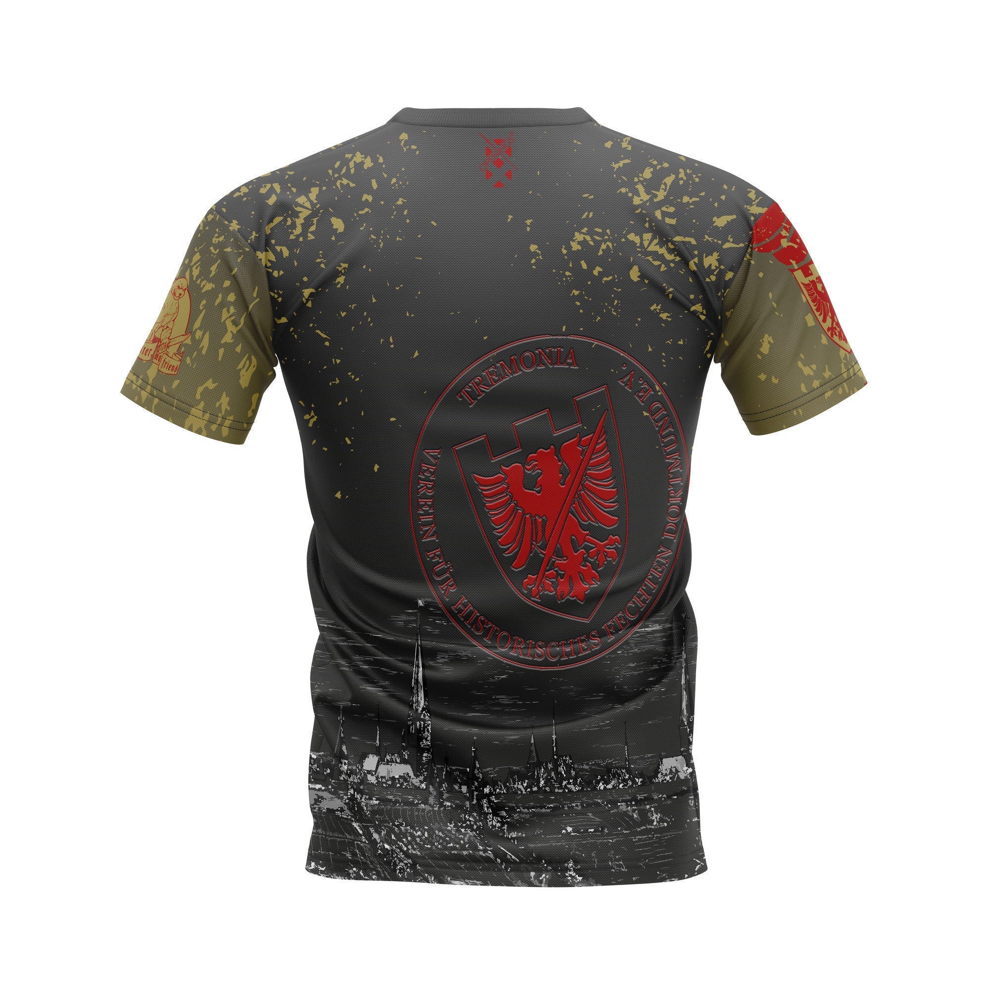 Tremonia - Technical Shirt Männer - 8OPENINGS Martin & Tempel GbR