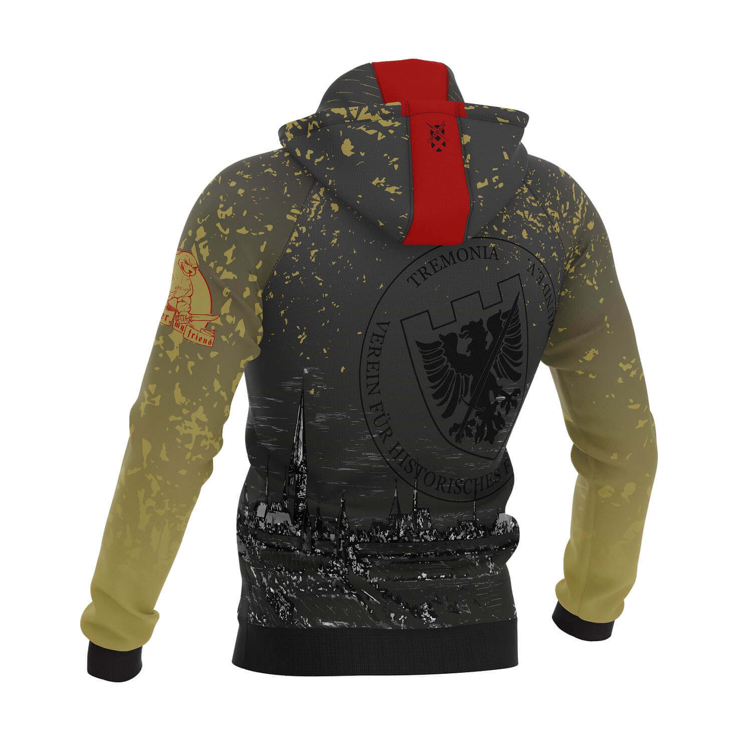 Tremonia - Zipper Frau - 8OPENINGS Martin & Tempel GbR