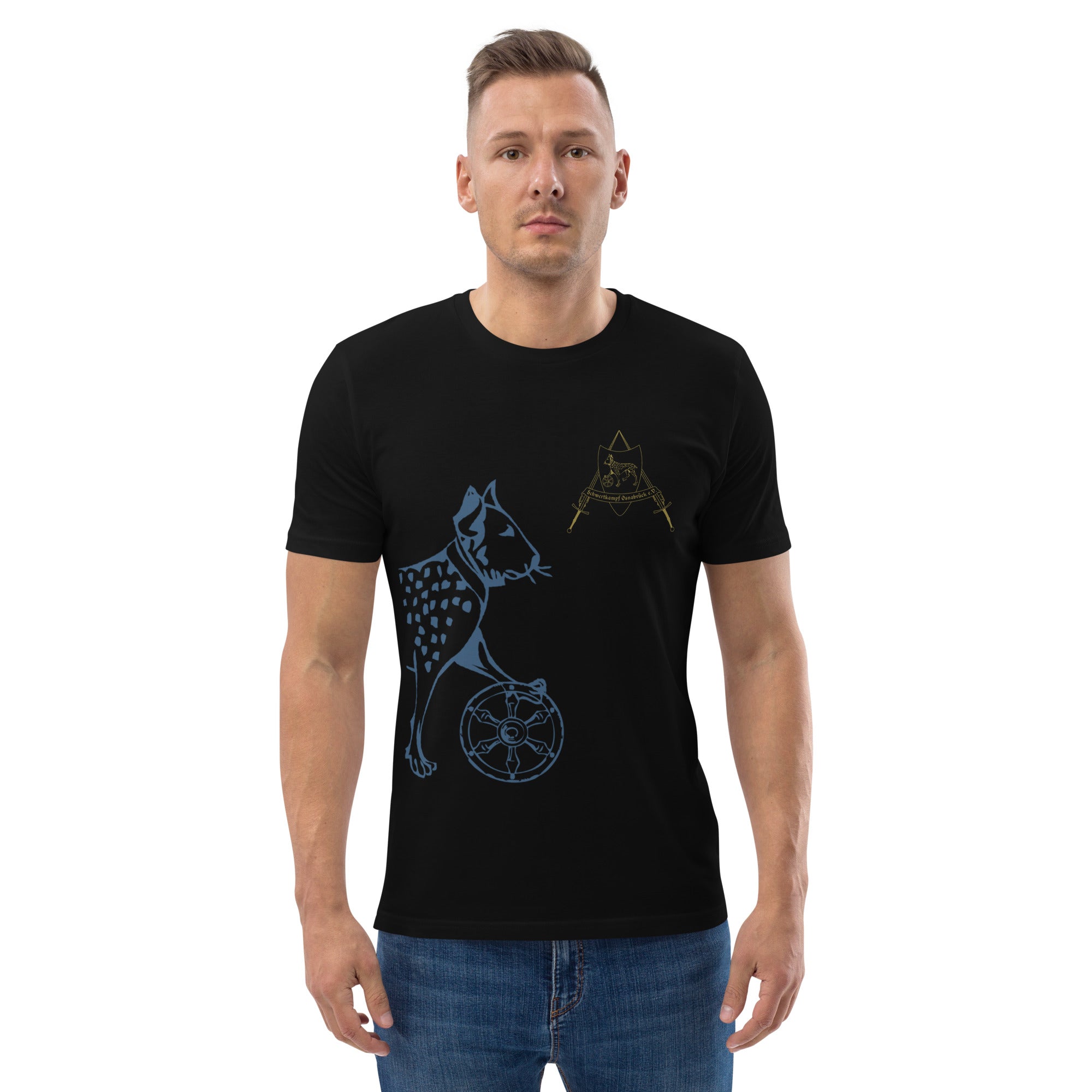 SKOS - Luchs Bio-Baumwoll-T-Shirt