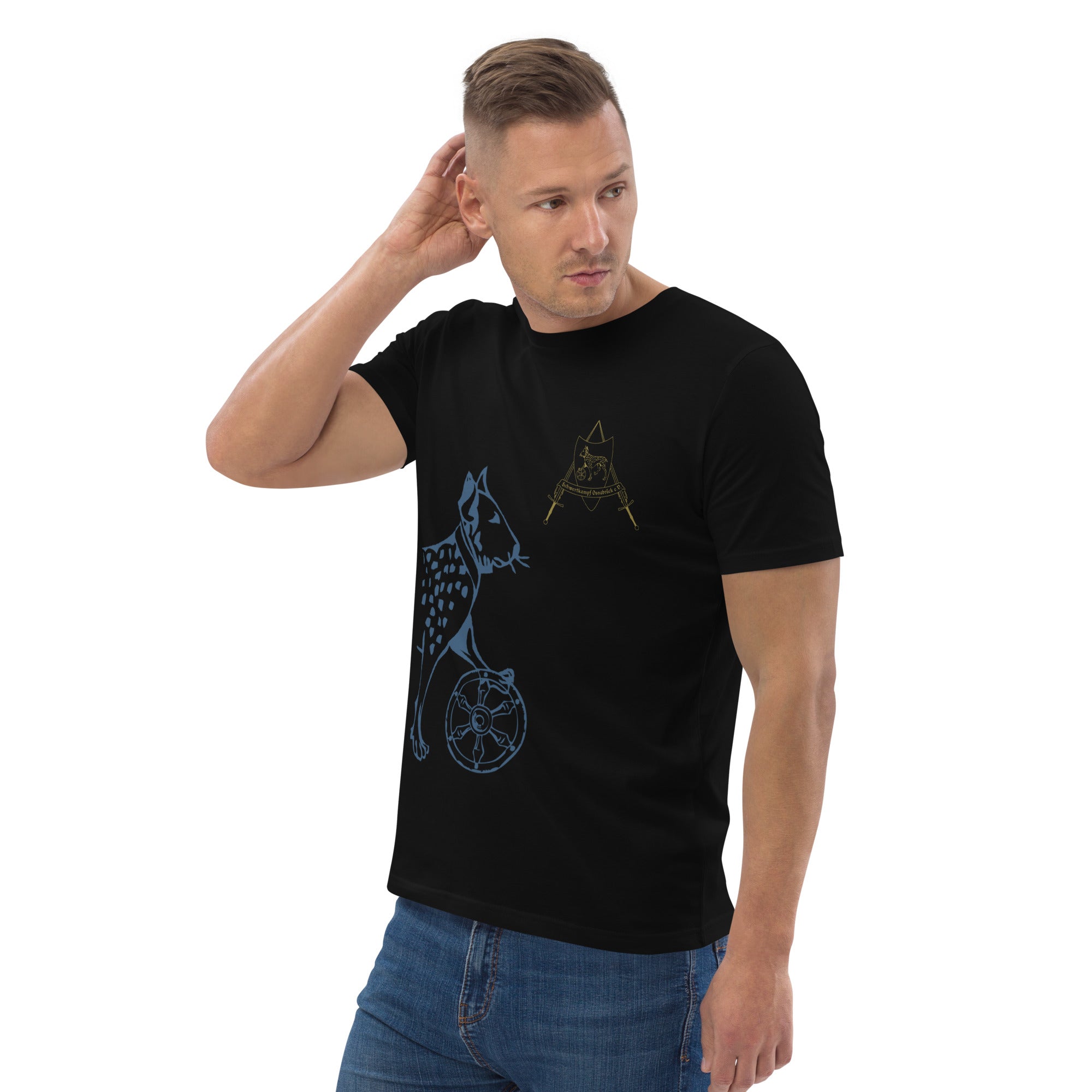 SKOS - Luchs Bio-Baumwoll-T-Shirt