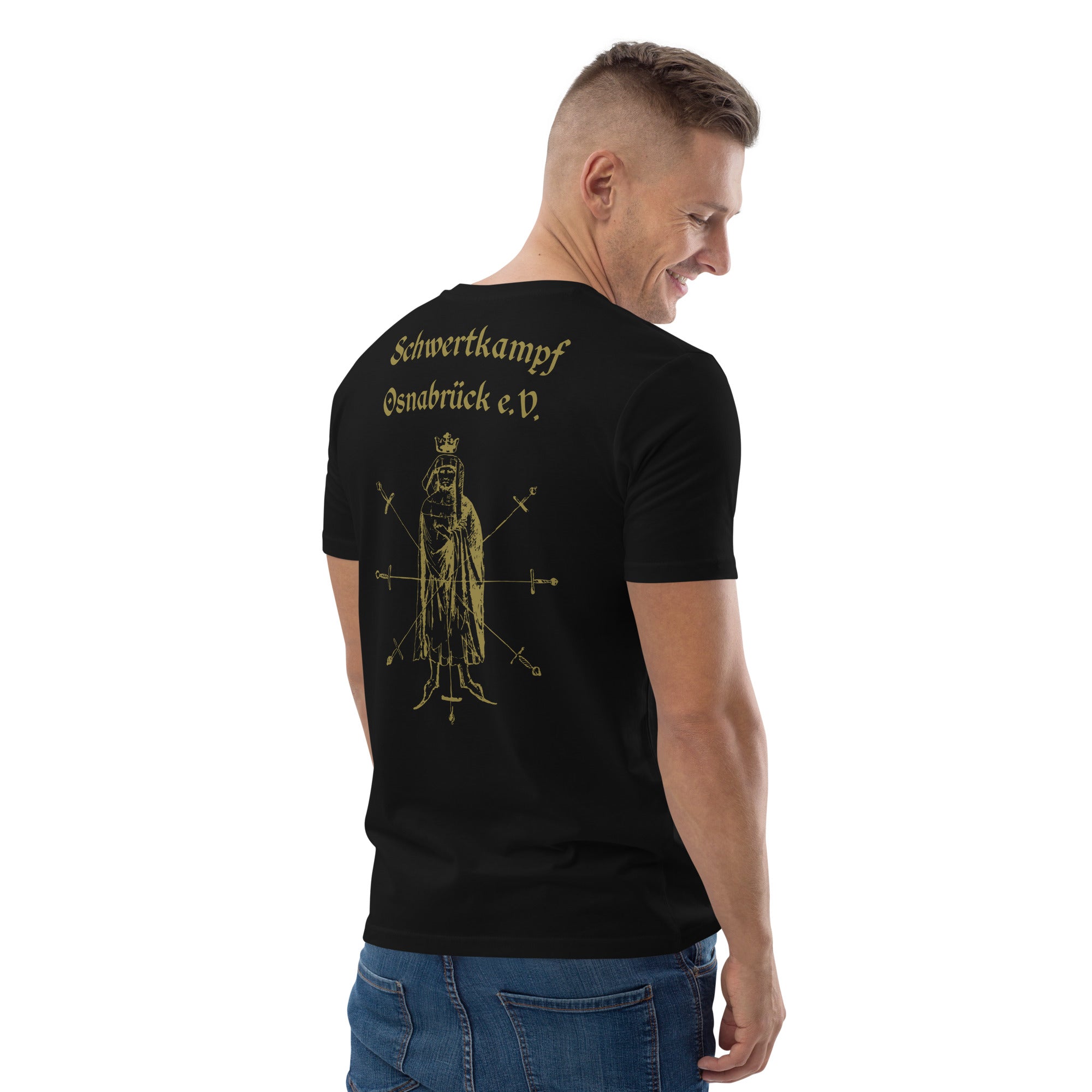 SKOS - Luchs Bio-Baumwoll-T-Shirt