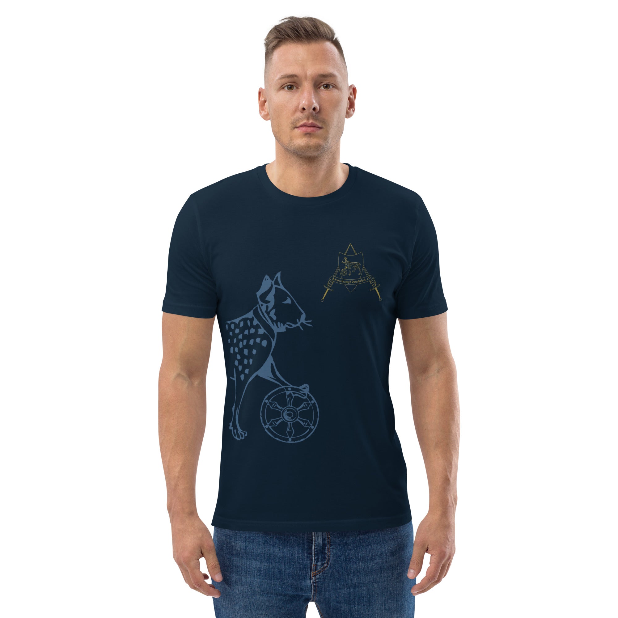 SKOS - Luchs Bio-Baumwoll-T-Shirt