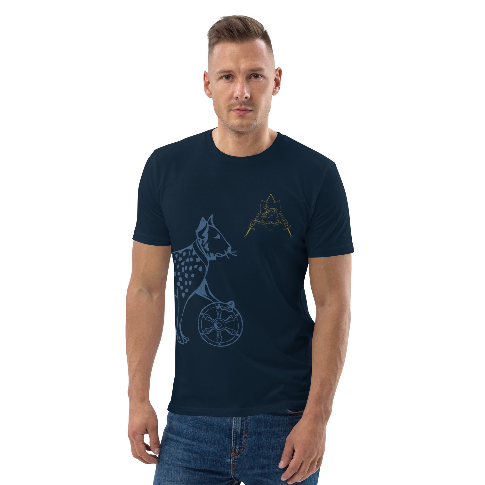 SKOS - Luchs Bio-Baumwoll-T-Shirt