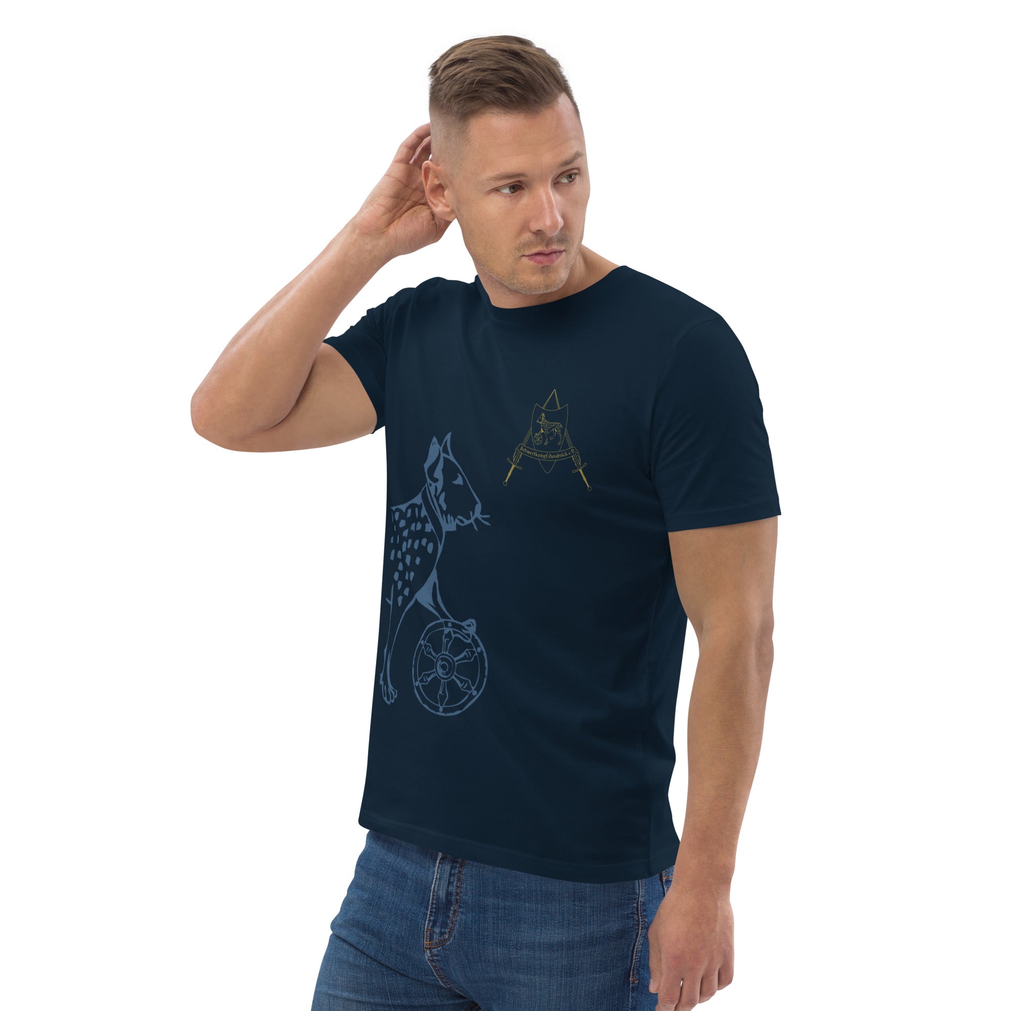 SKOS - Luchs Bio-Baumwoll-T-Shirt