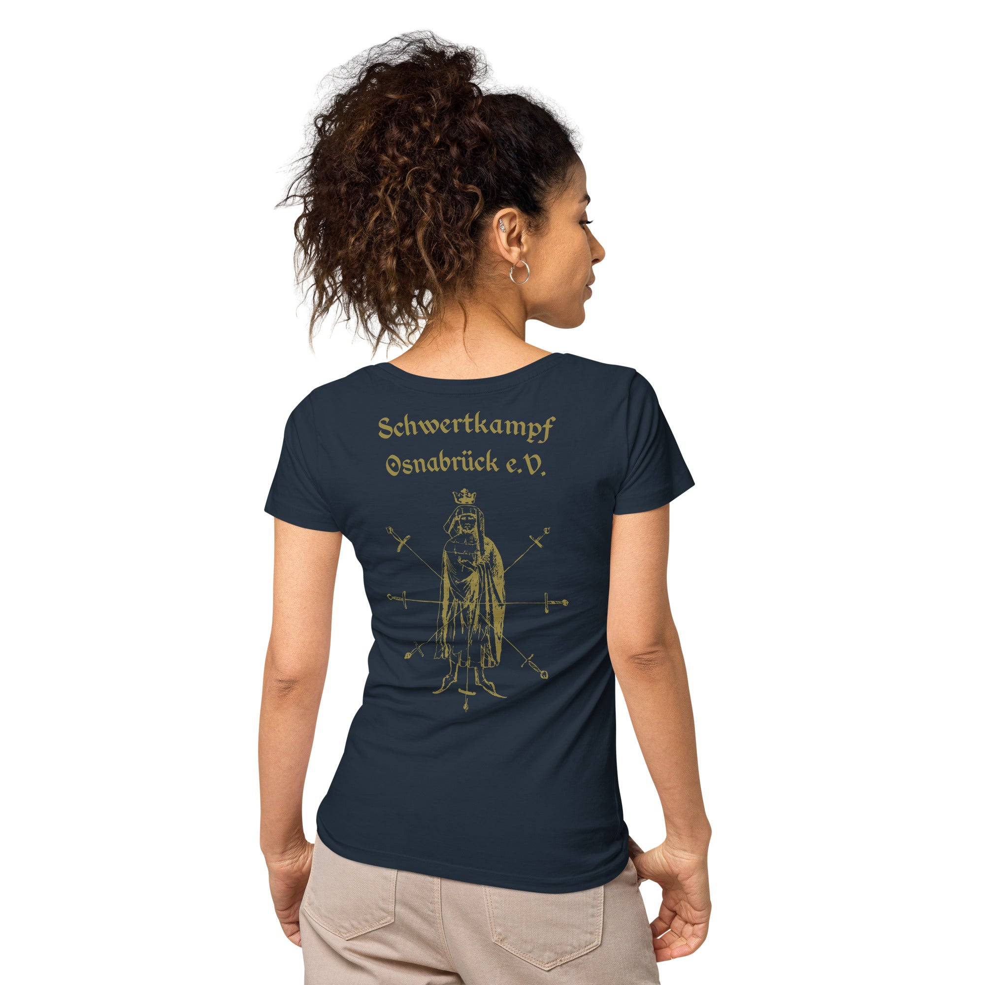 SKOS - Luchs Bio-T-Shirt für Damen