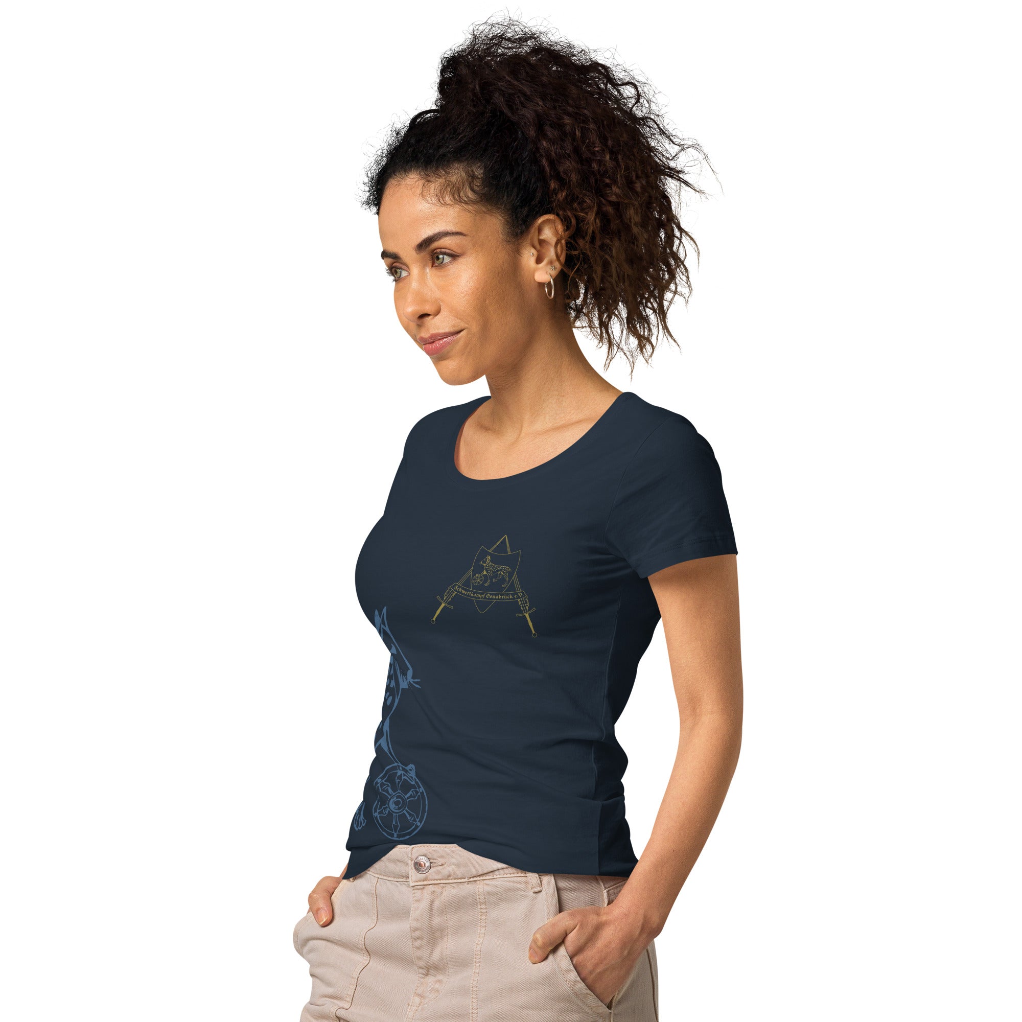 SKOS - Luchs Bio-T-Shirt für Damen