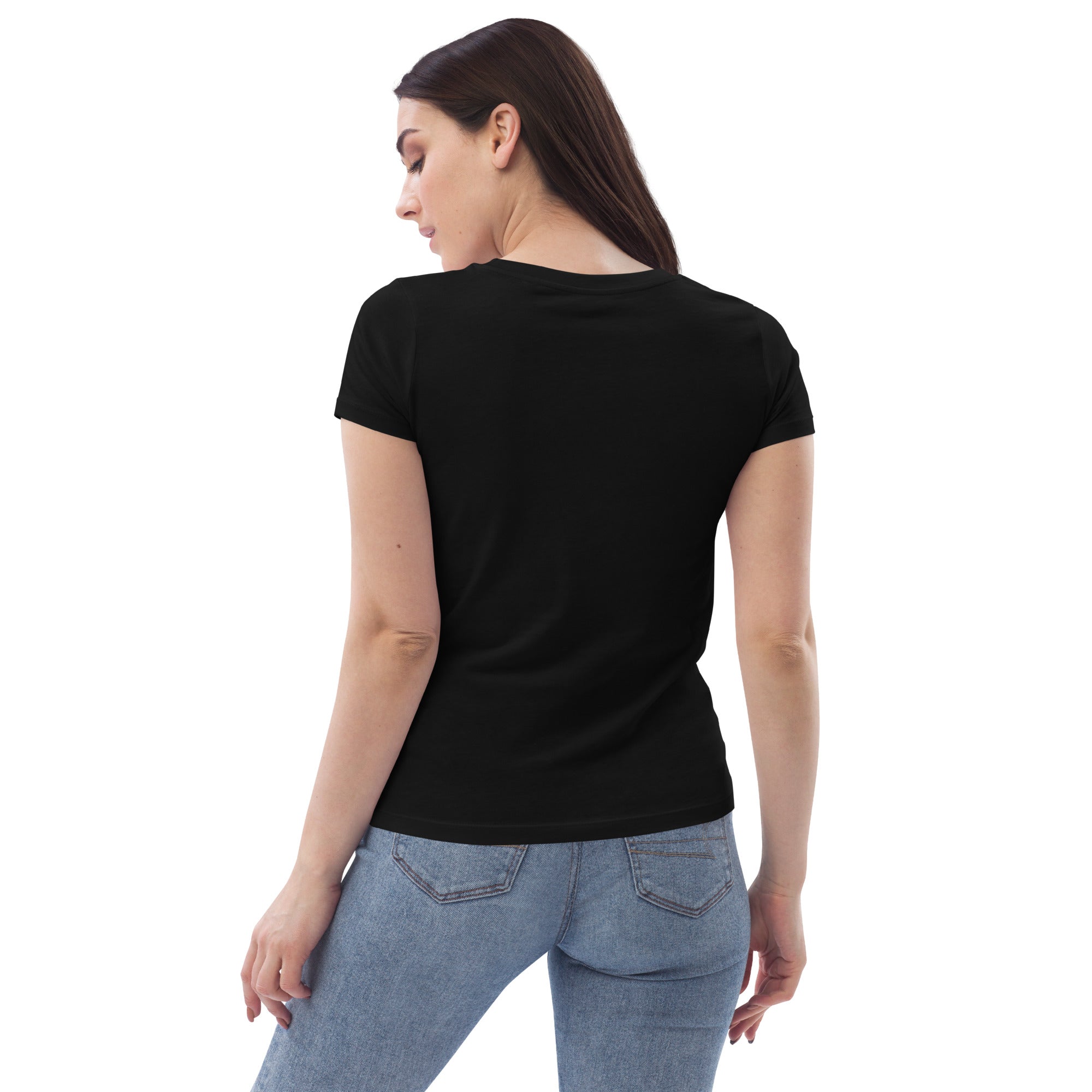 Pfälzer Schwertlöwen - Öko-T-Shirt für Damen - Stick